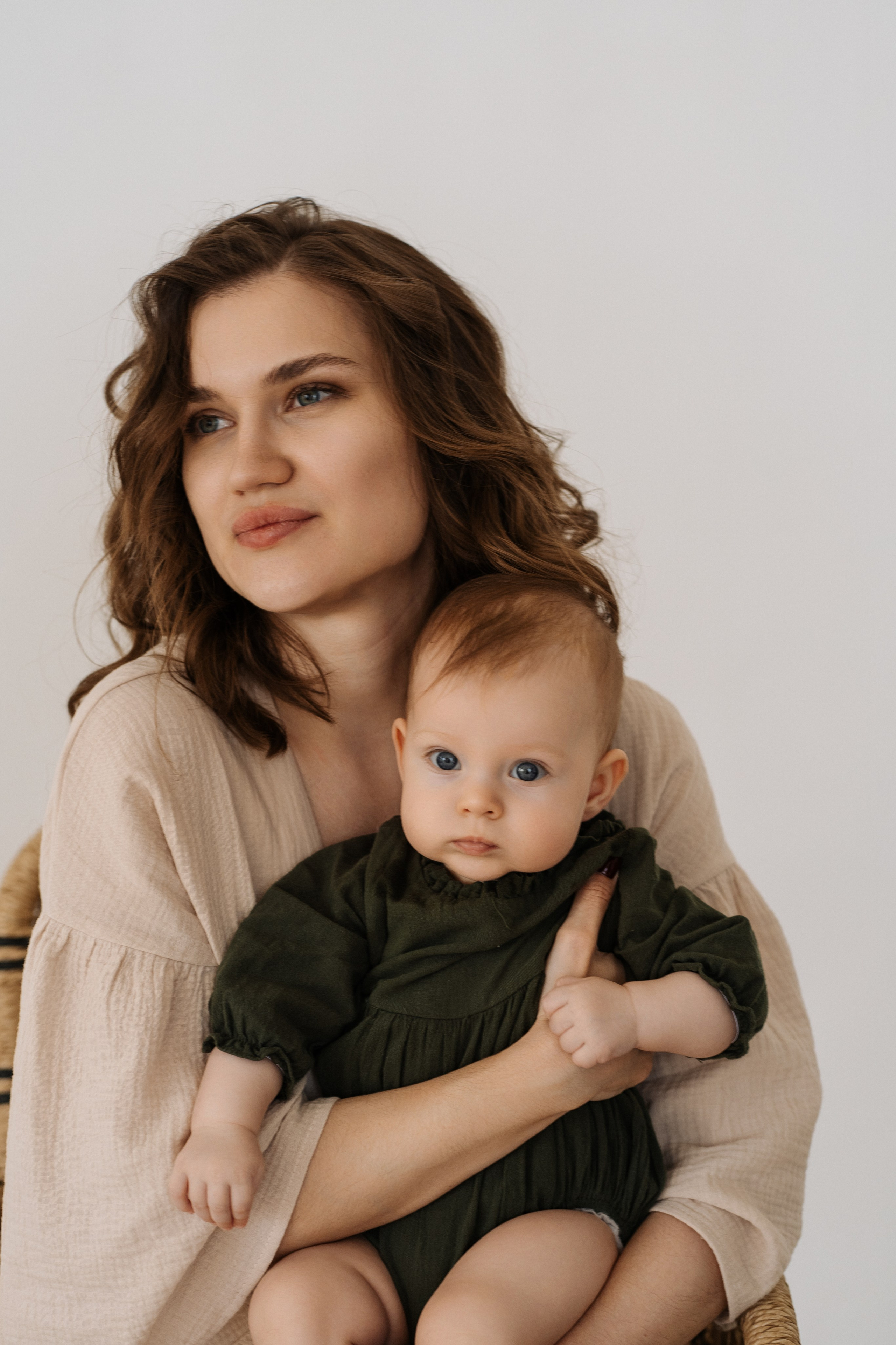 Семейная фотосессия в студии в Москве, семейный фотограф Анна Полушина. Свадебный фотограф в Москве Анна Полушина