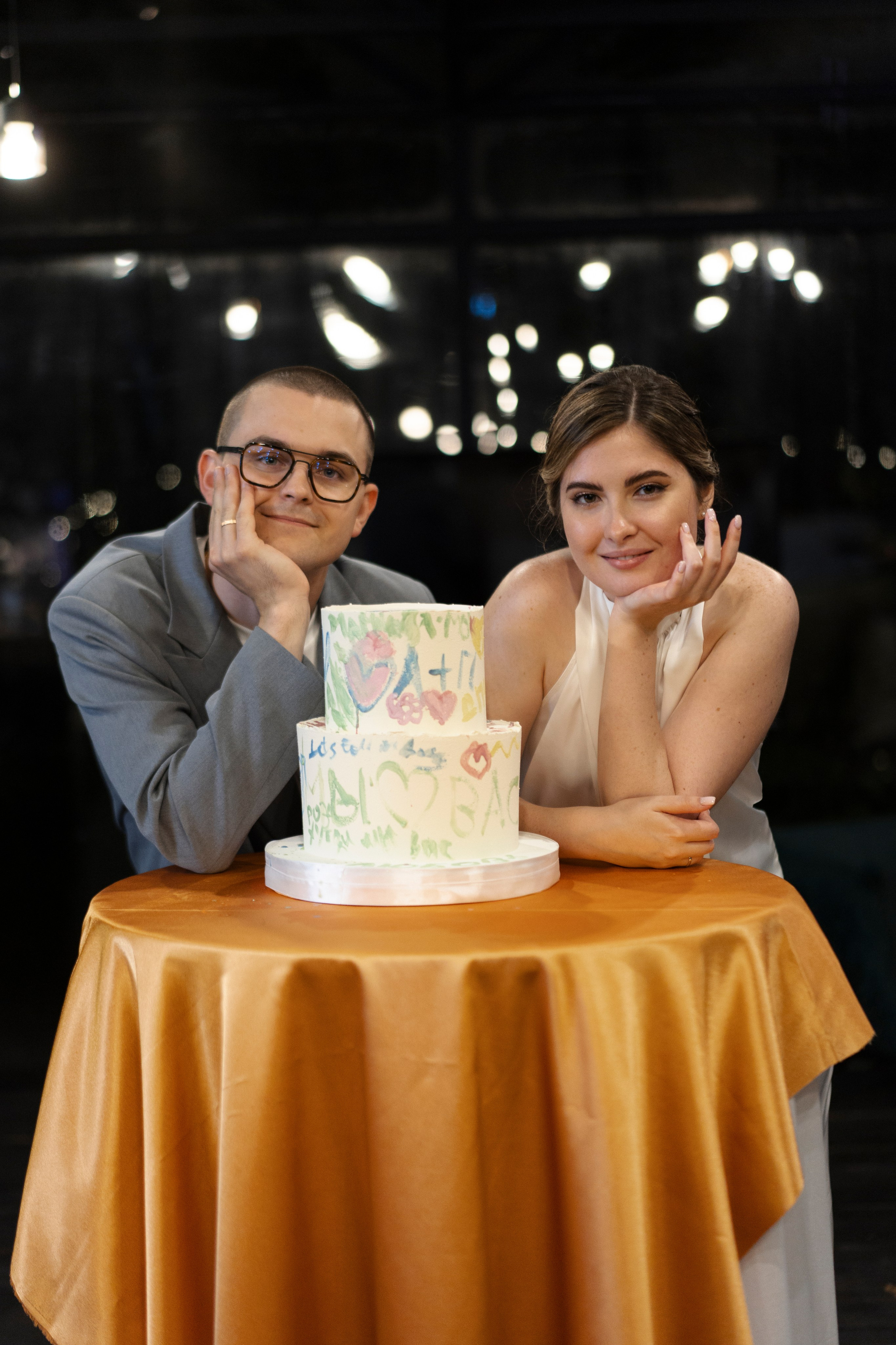 Дождливо, вкусно, уютно. Свадебный фотограф Наташа Брифли