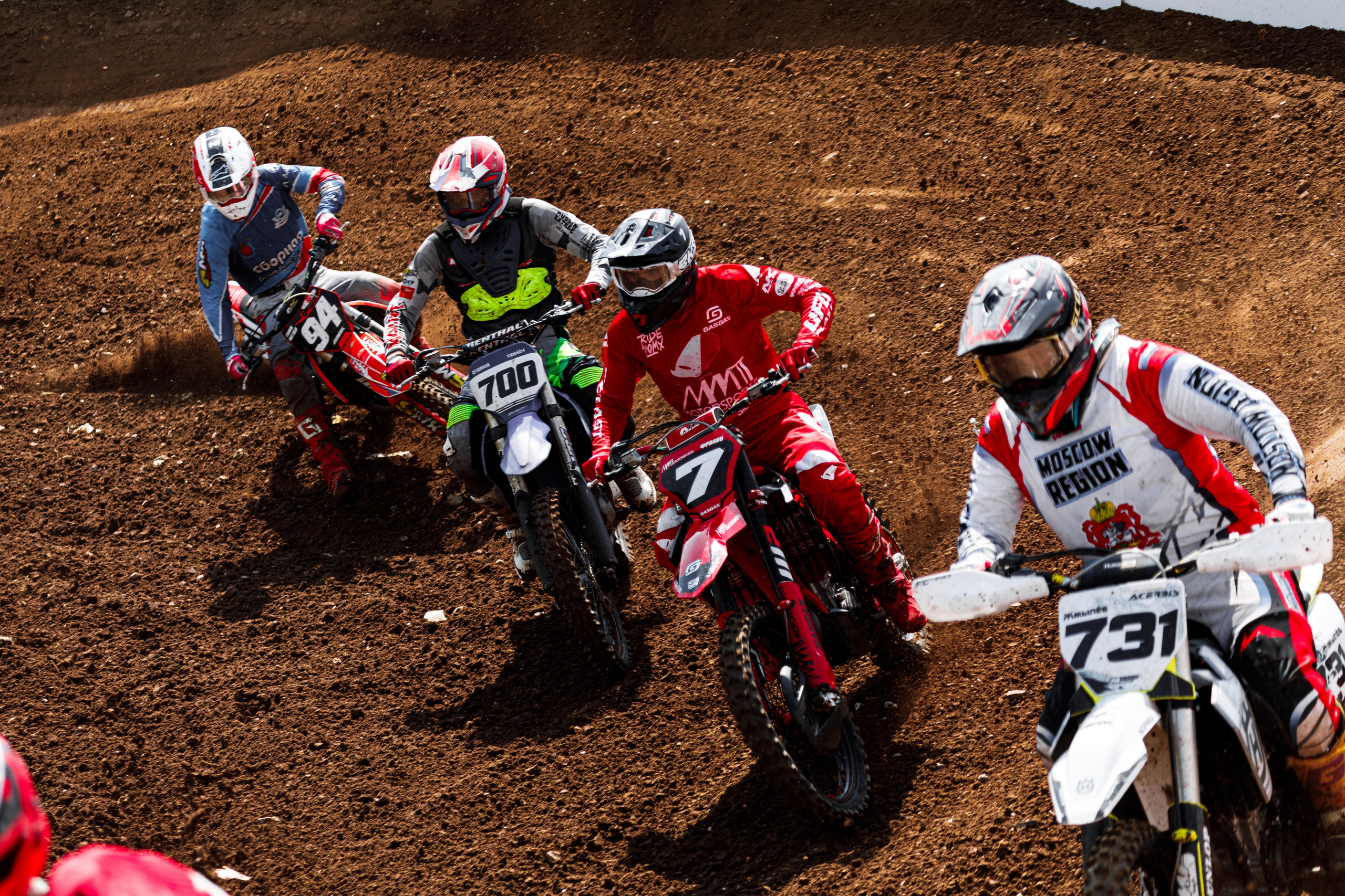 Мотокросс. Спортивный фотограф — Никита