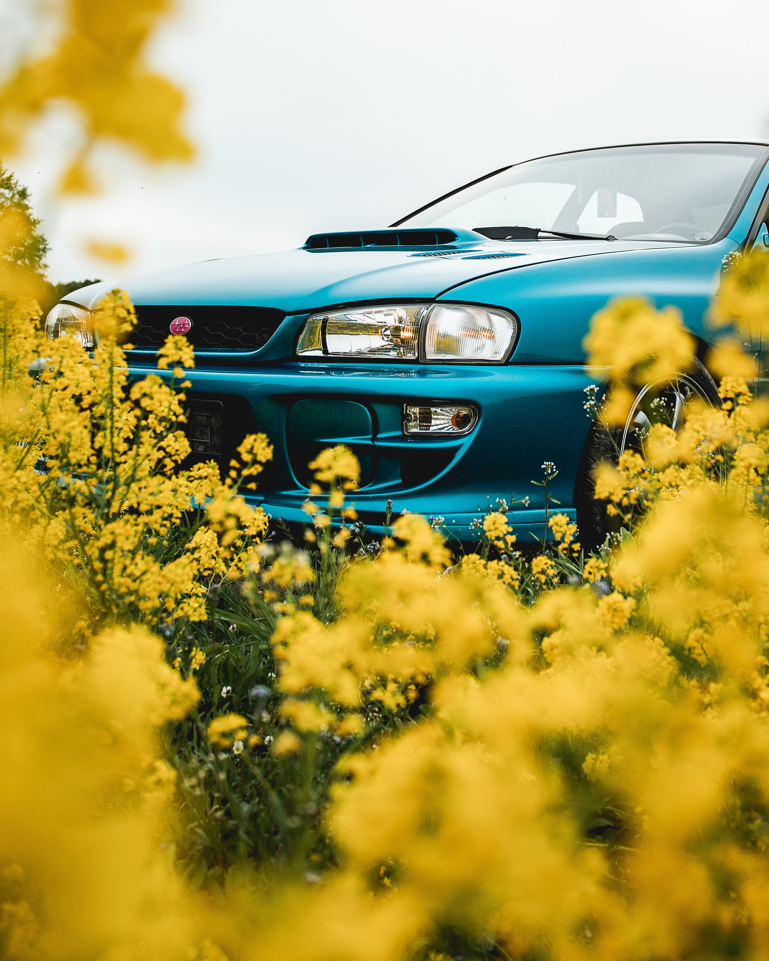 Subaru WRX. Спортивный фотограф — Никита