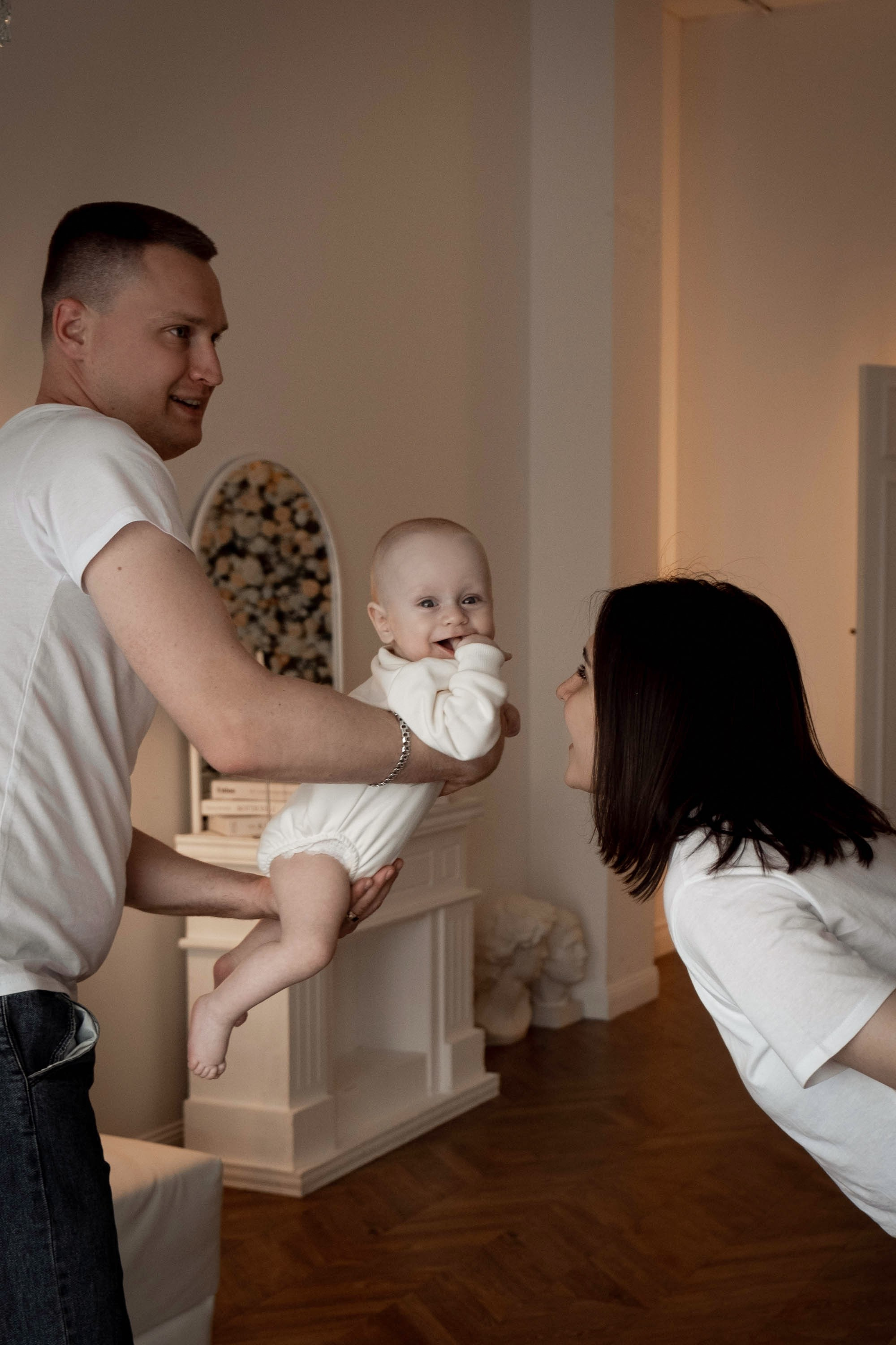 Ксения, Денис и малыш Илья. Свадебный и семейный фотограф в Тюмени Екатерина Дубровина