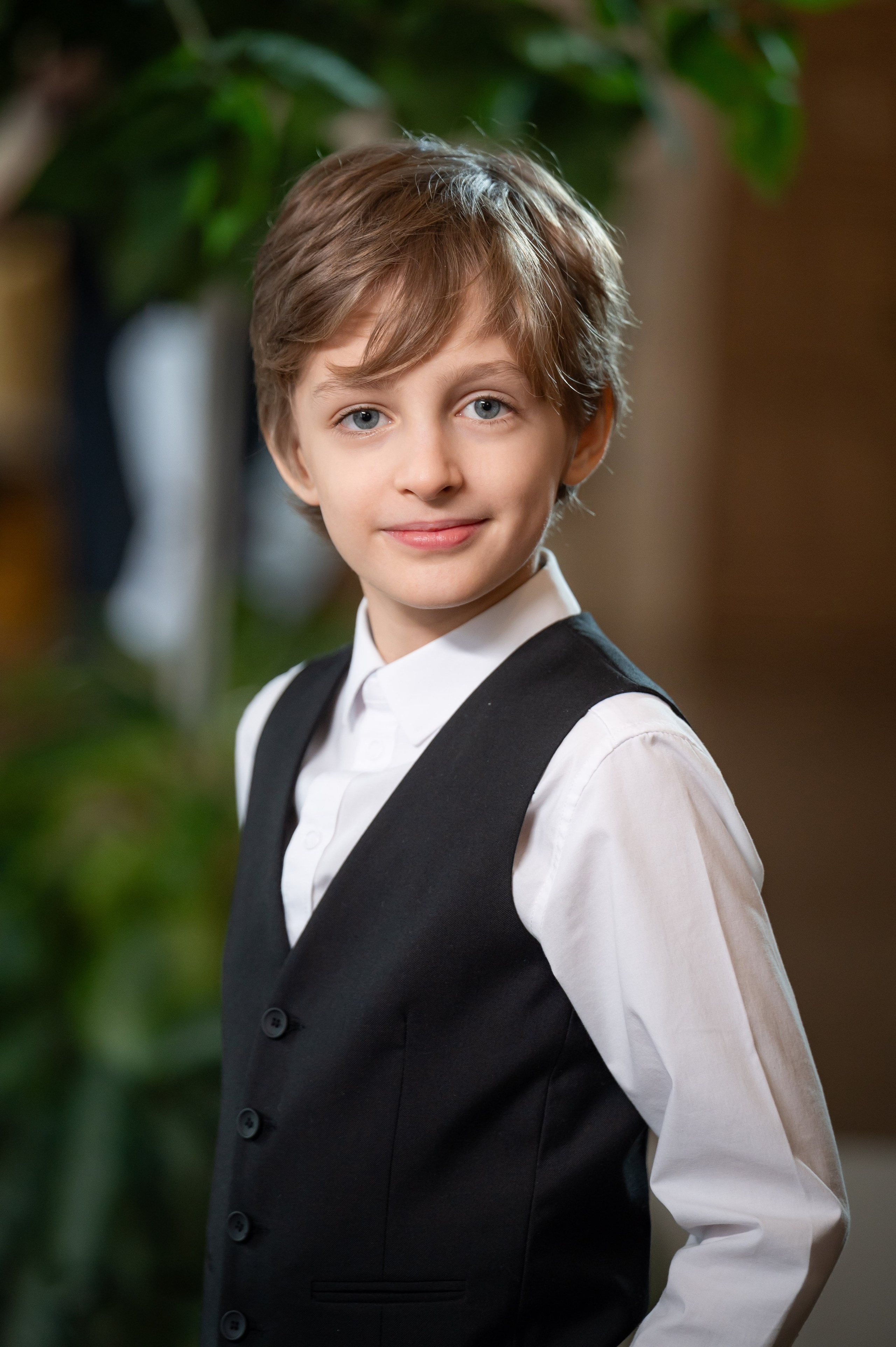 Школьникам. Антон и Татьяна Денисенко