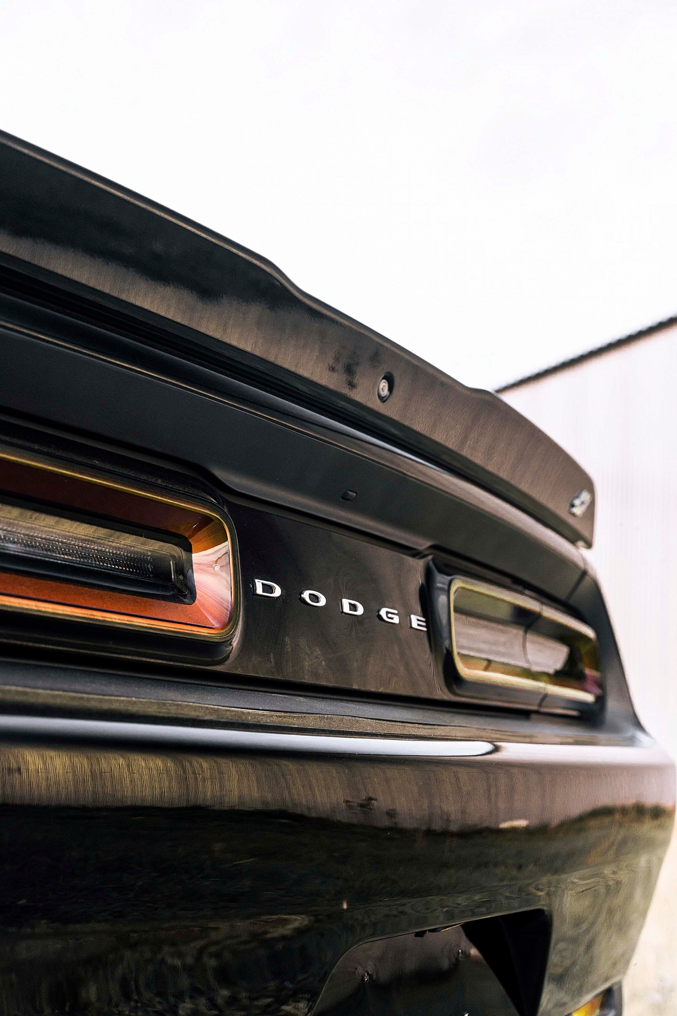 Dodge Challenger. Фотограф Казань