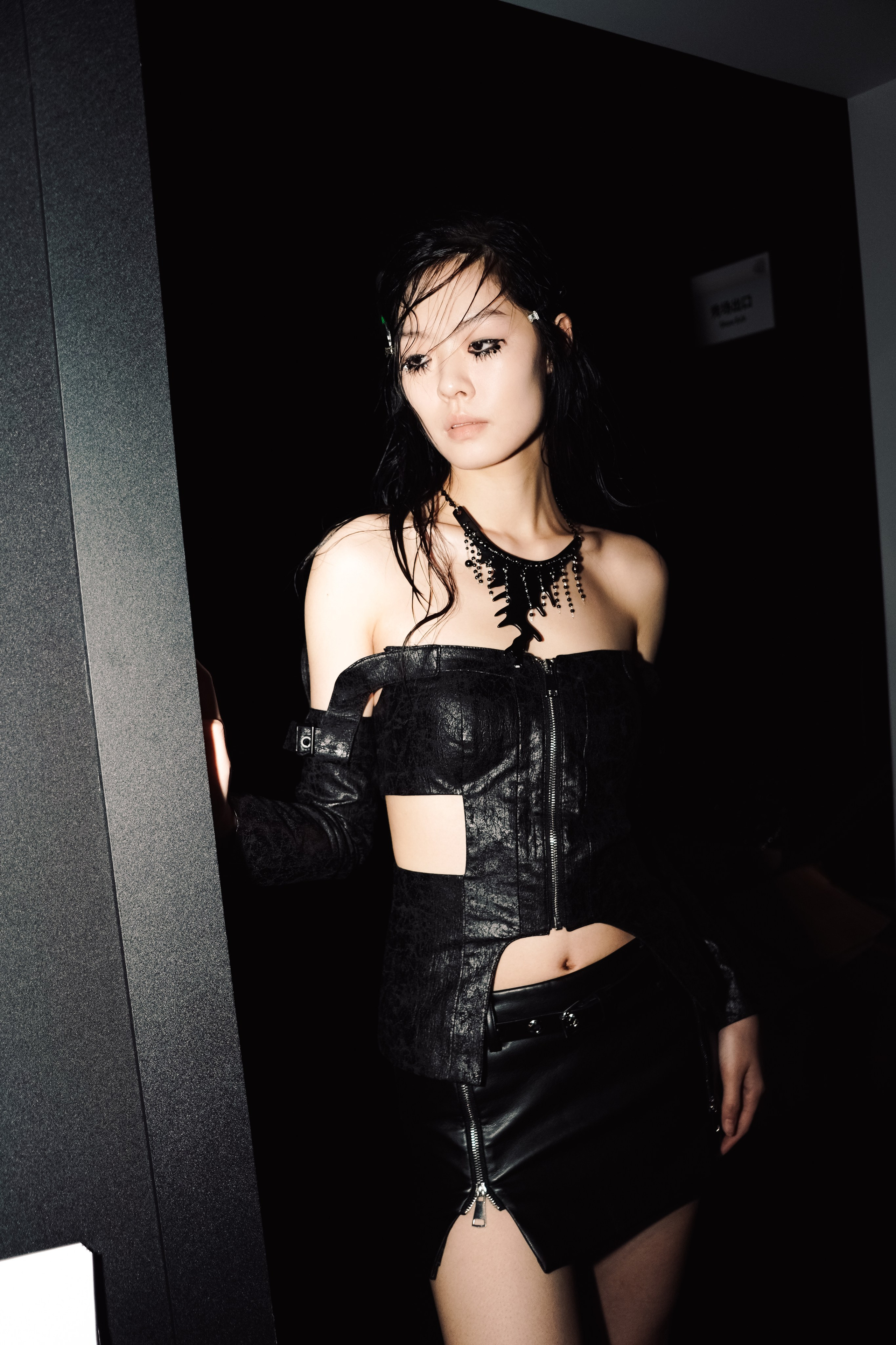 Бэкстейдж Croyez на Shanghai Fashion Week | Закулисье недели моды в Шанхае