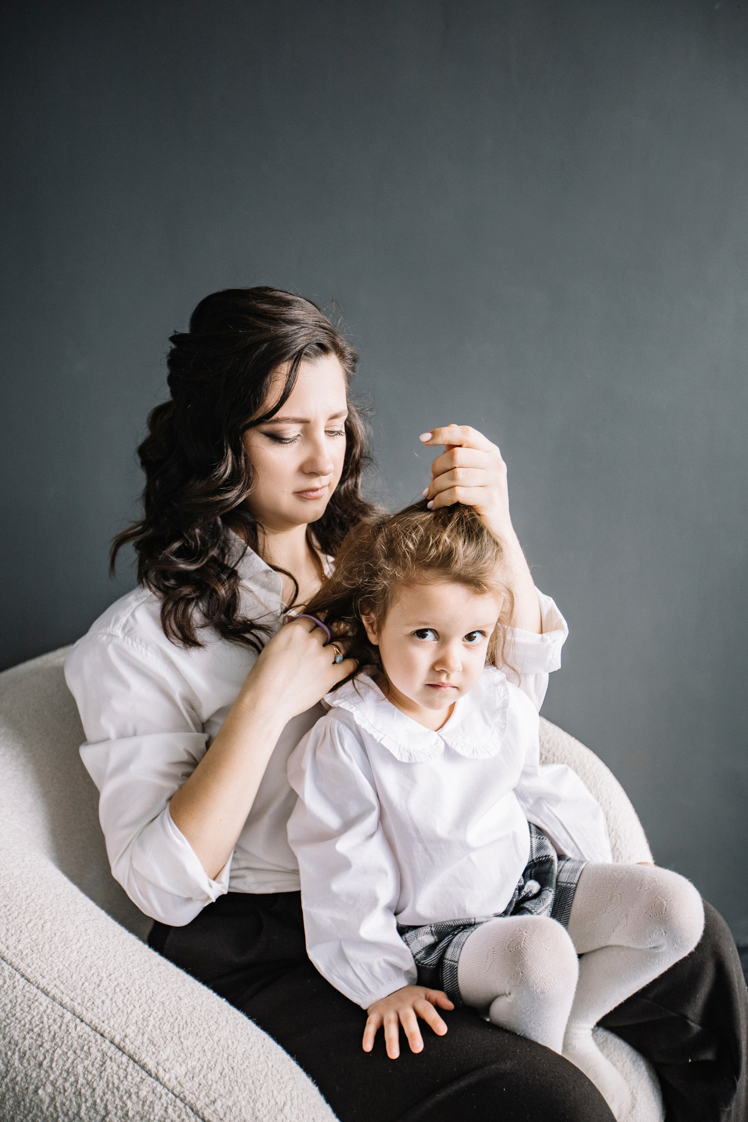 Настя, Маша и Мама. Главная