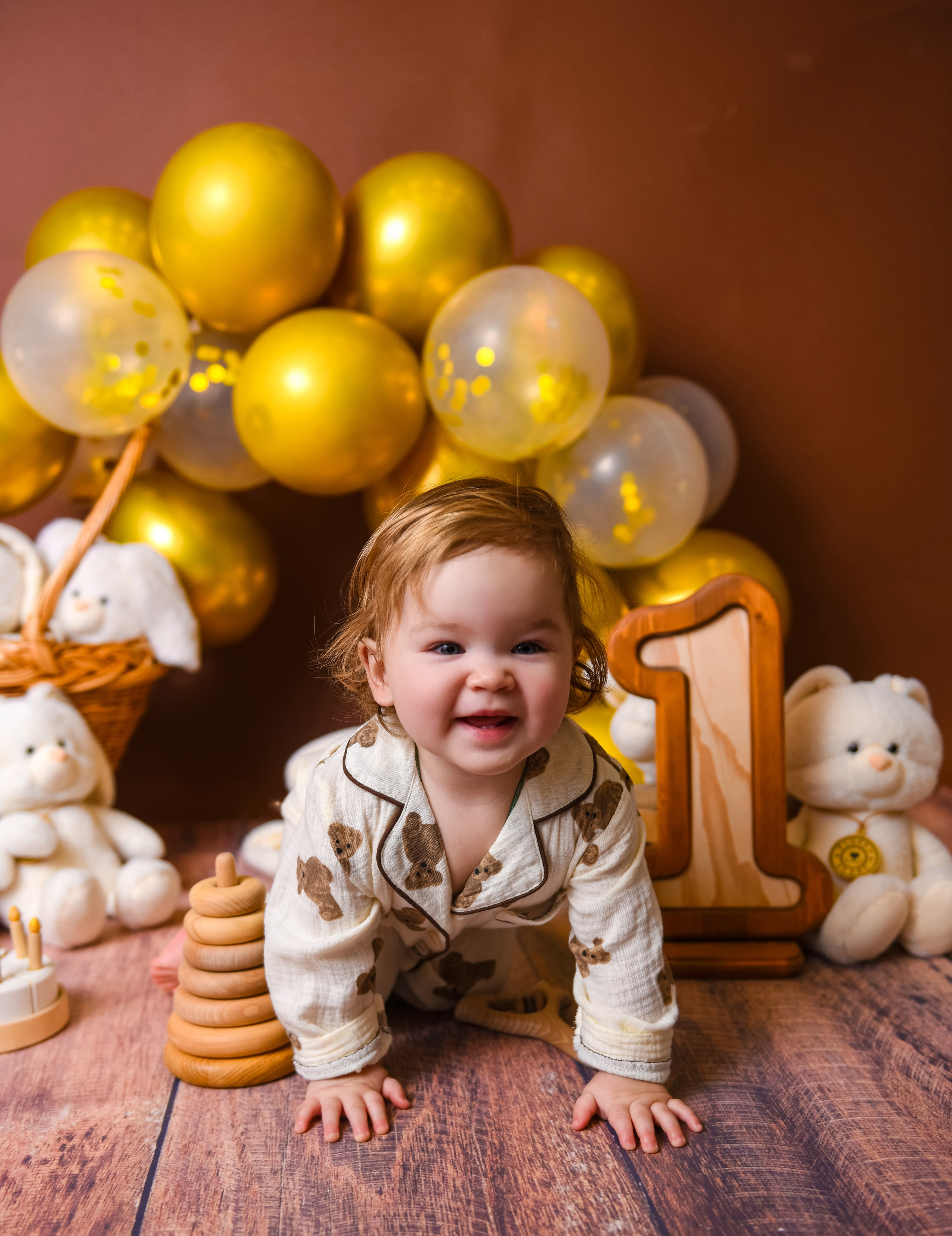 От 3 месяцев до 5 лет. Детский фотограф новорожденных в Москве Мария Бахоашвили