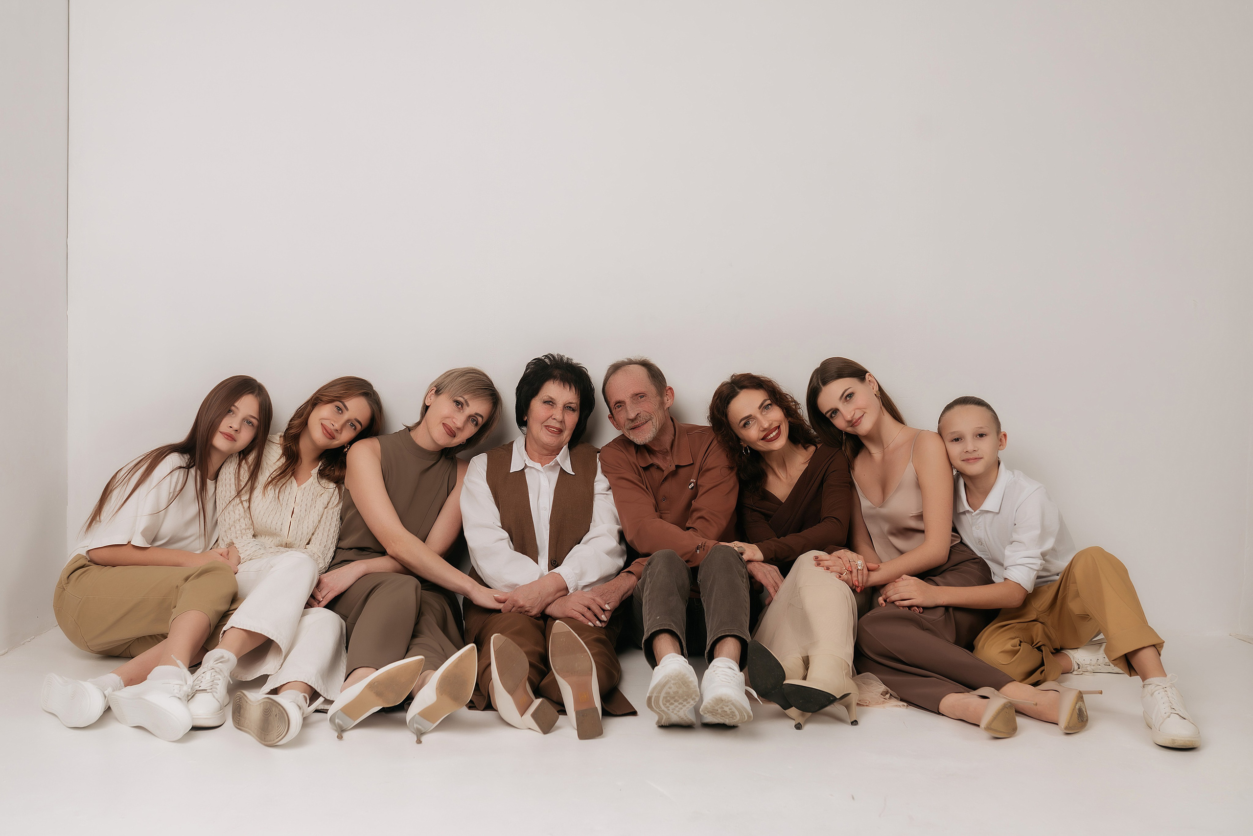 Семейная история в студии Мемори. Фотограф Карина Шмулёва. Воронеж и область