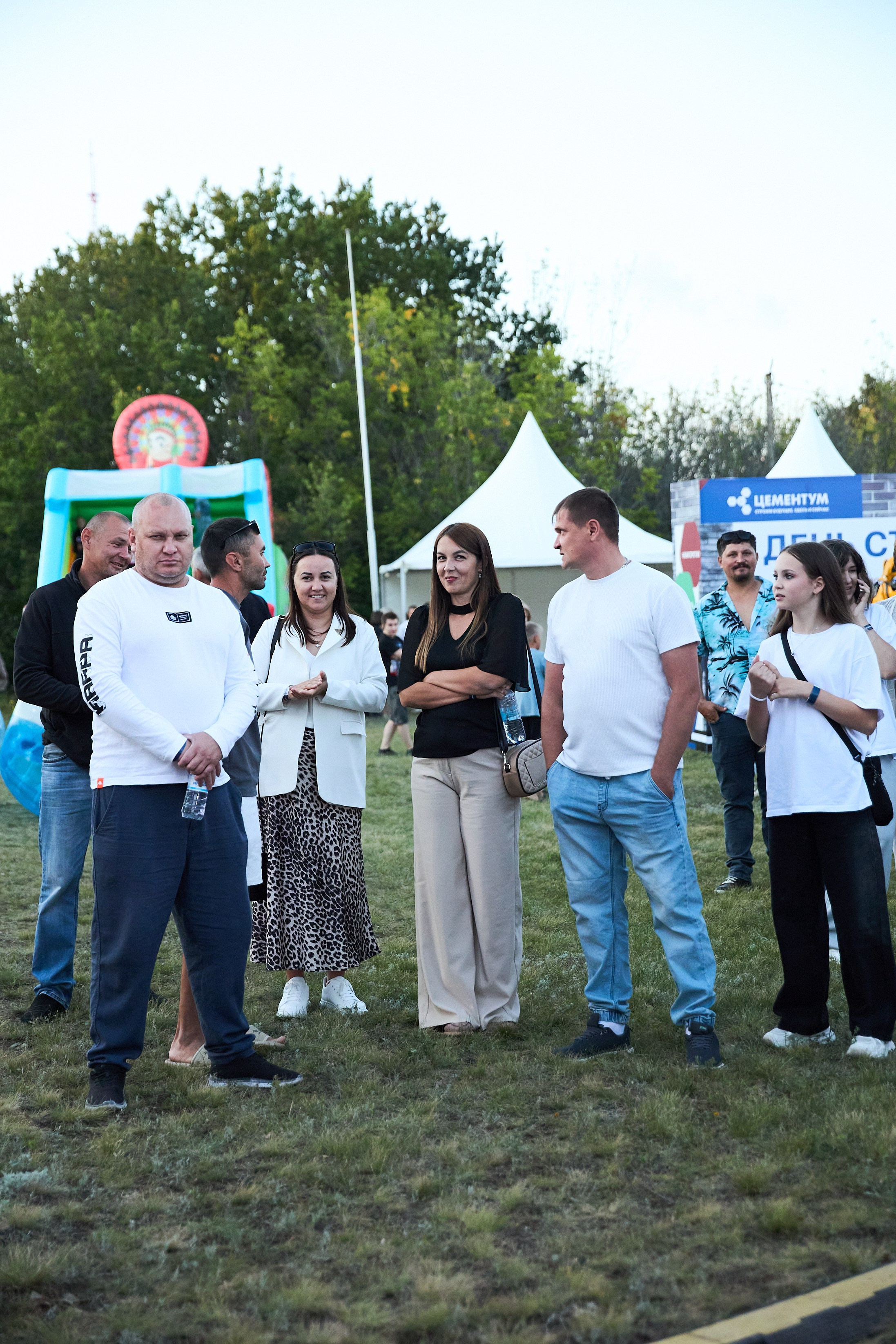 День строителя. Фотограф Максим Маркелов