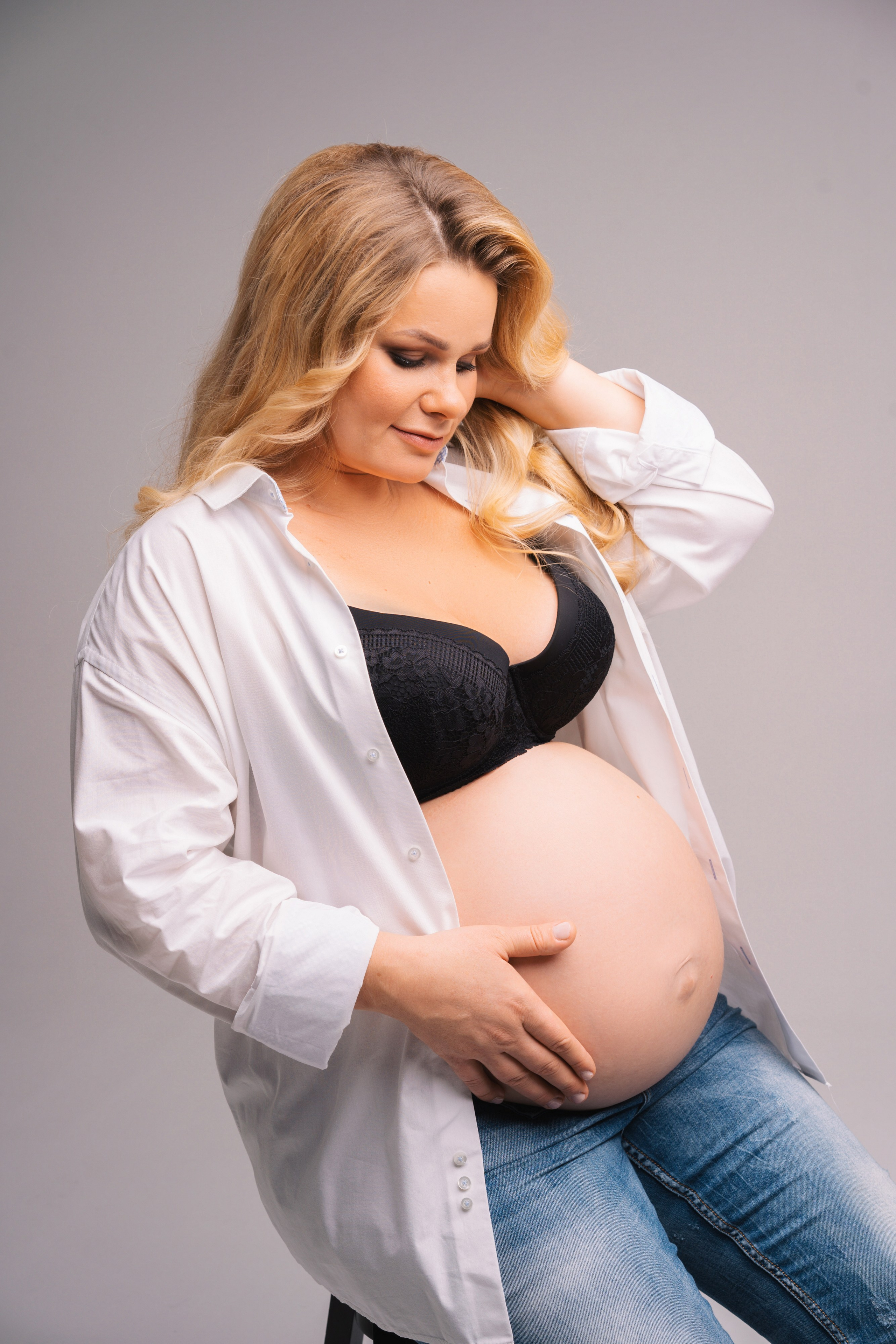 В ожидании чуда. Анна. Семейный и детский фотограф в Санкт-Петербурге Татьяна Горохова