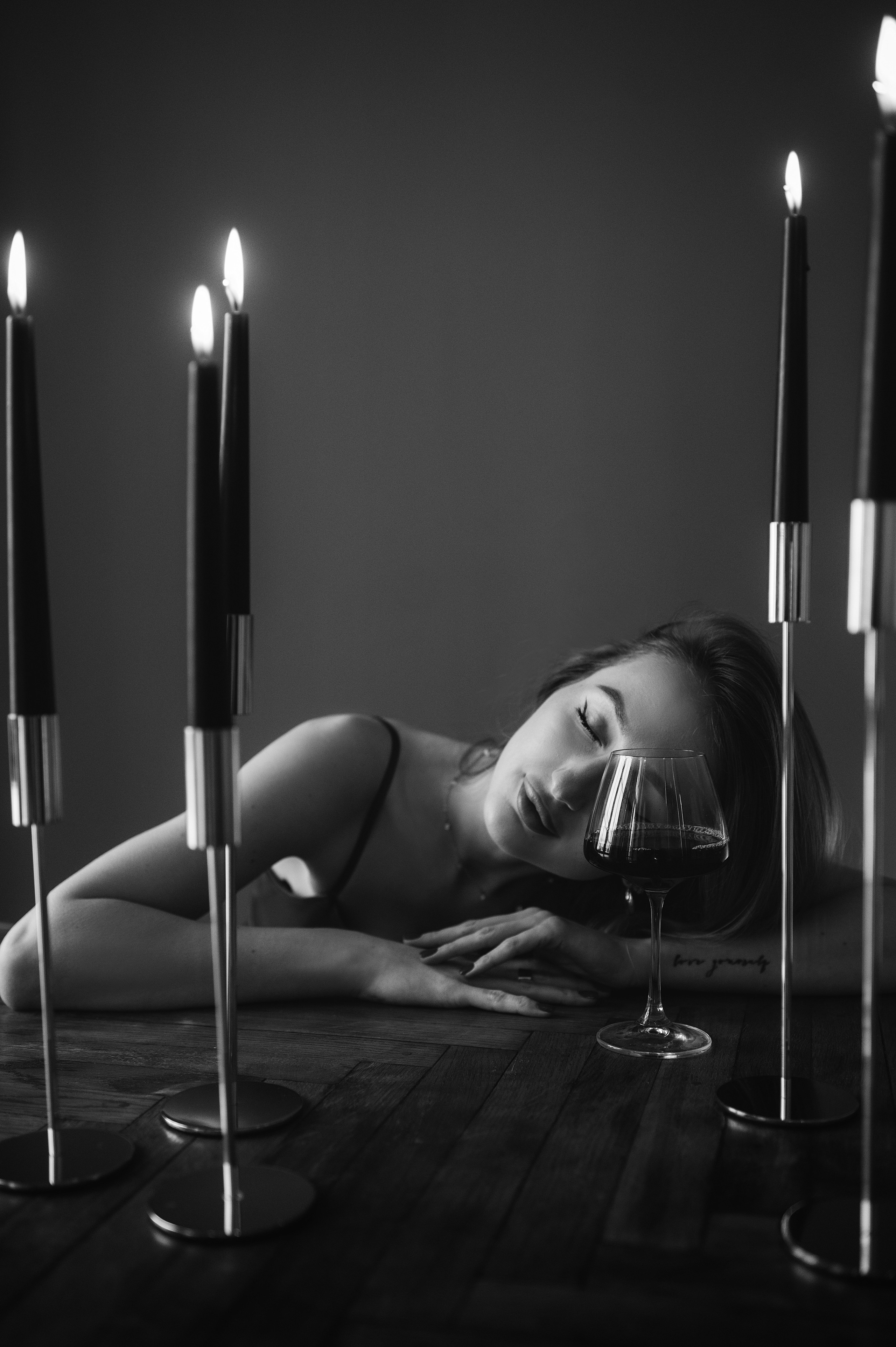 Женский портрет. Фотограф Виктория Грибова г. Вологда