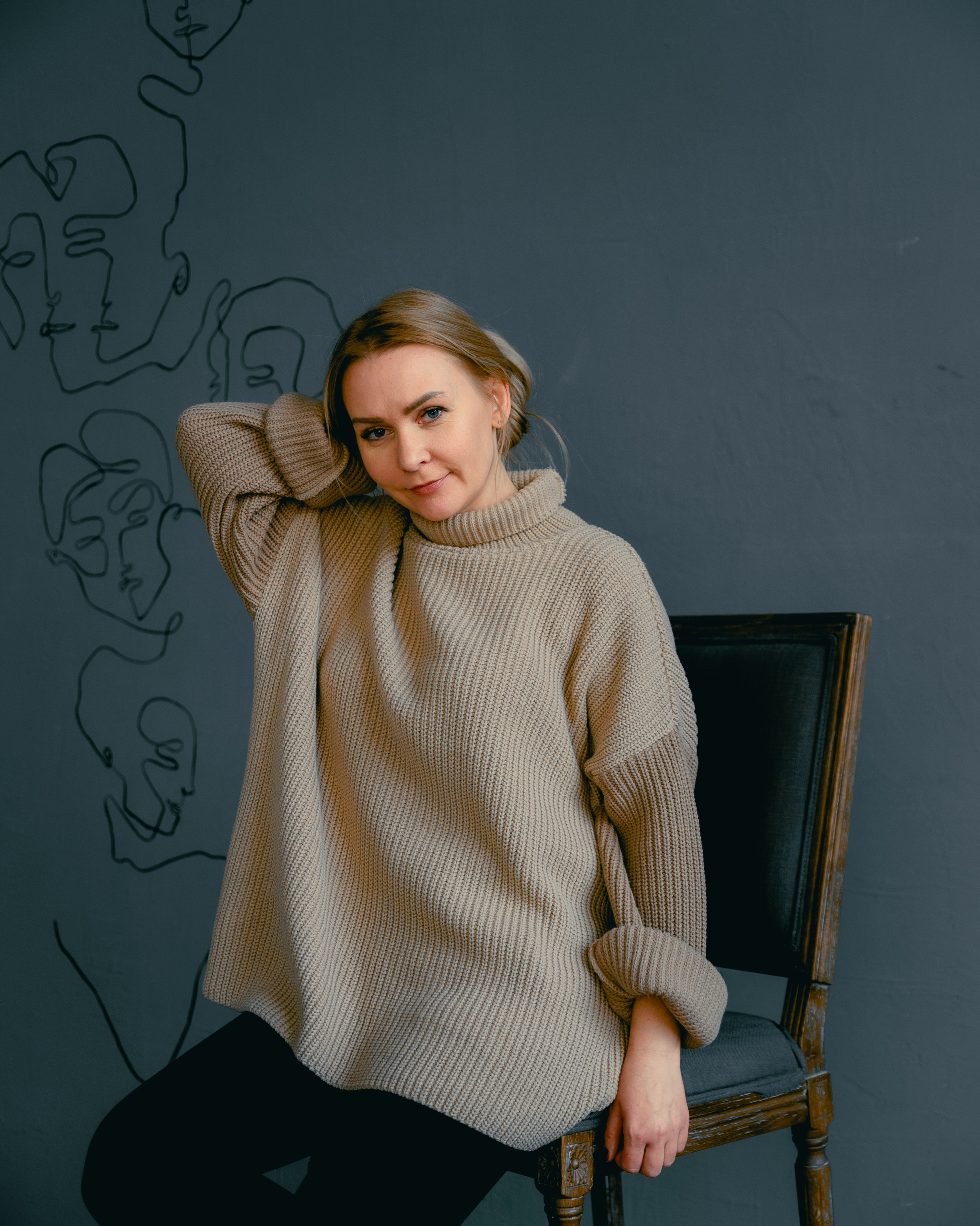 DAUGHTER and MOTHER. Anastasiia Antoniuk portrait, family and couple photographer, Portugal