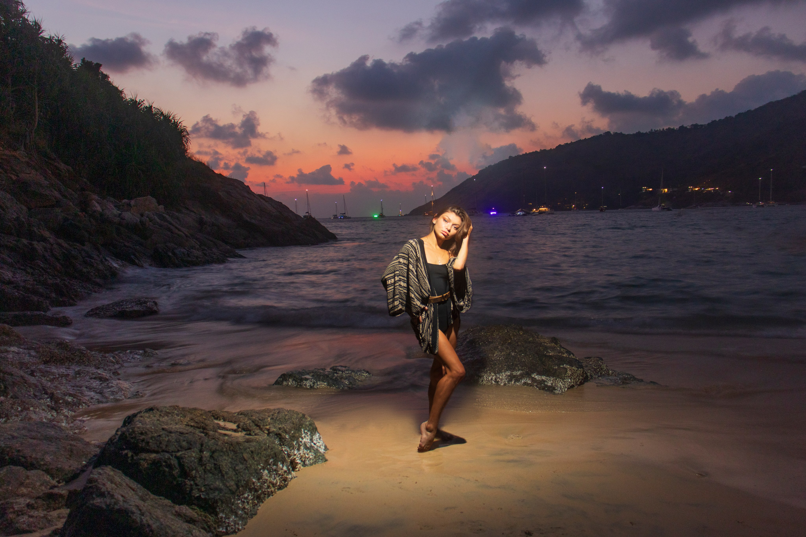 Фото на пляже