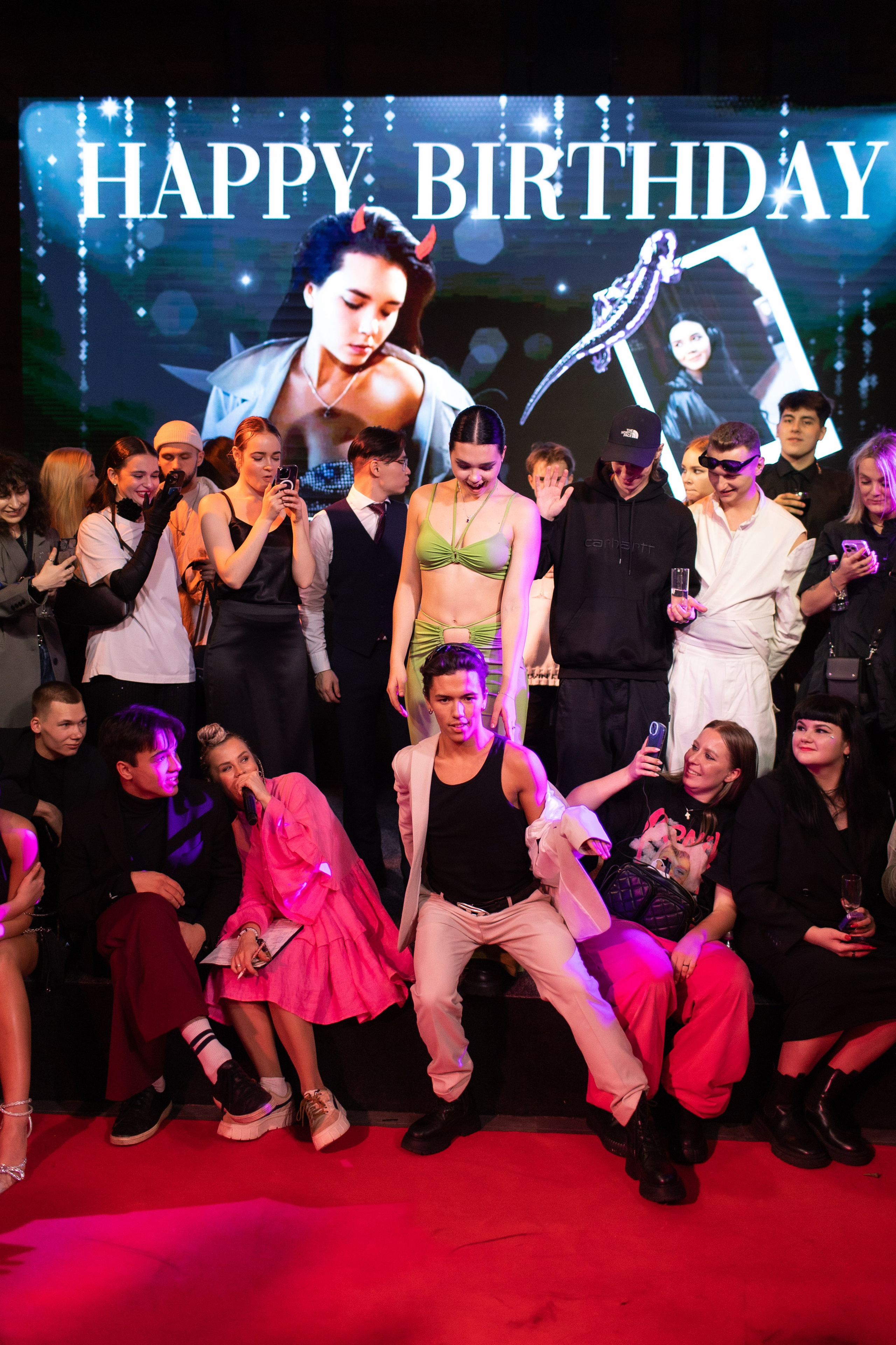 Happy Birthday Salamander. Фотограф в Москве Десятова Ксения