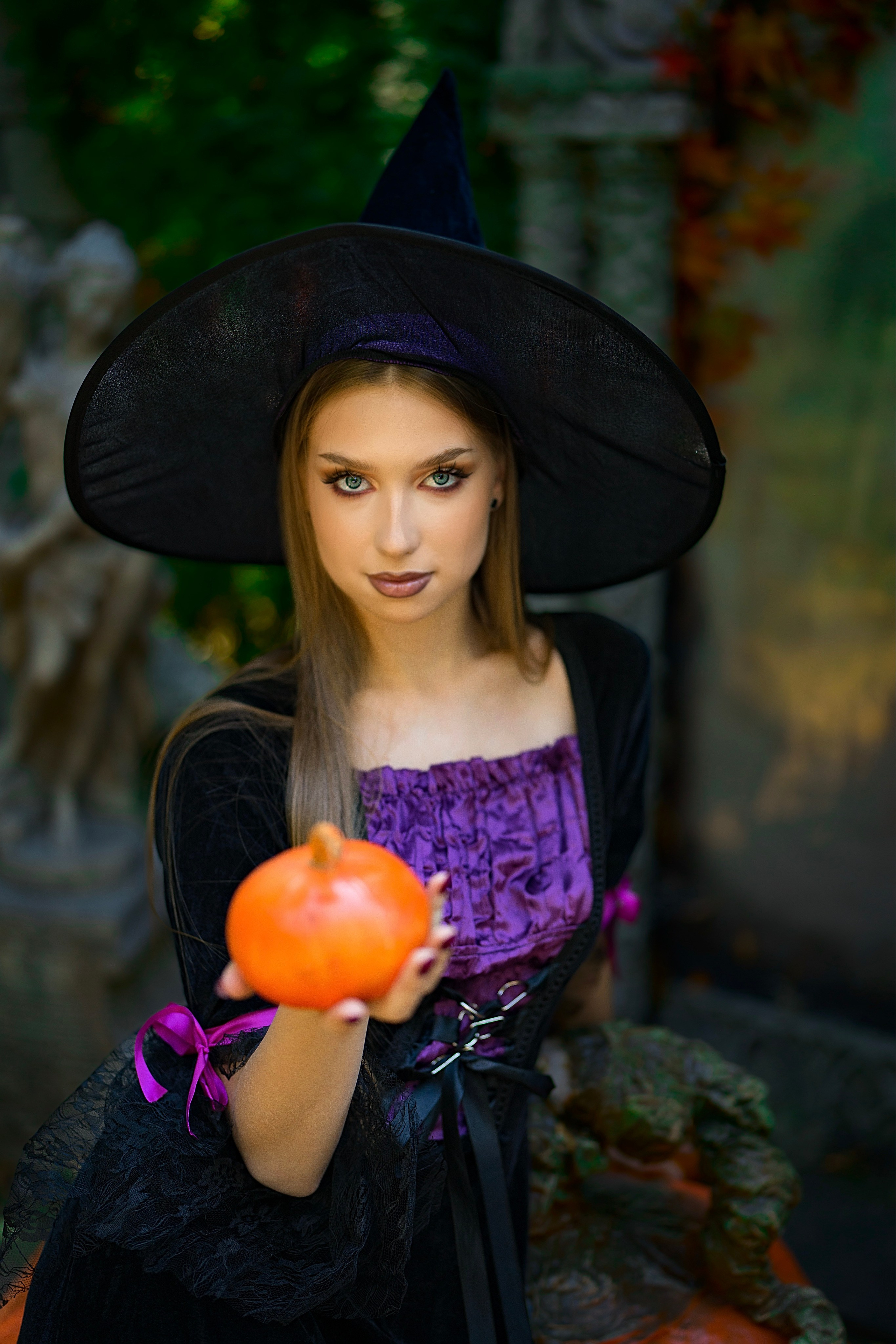 Ведьмочка. Ваш фотограф Tetiana Kolos, найду самый удачный ракурс и словлю момент