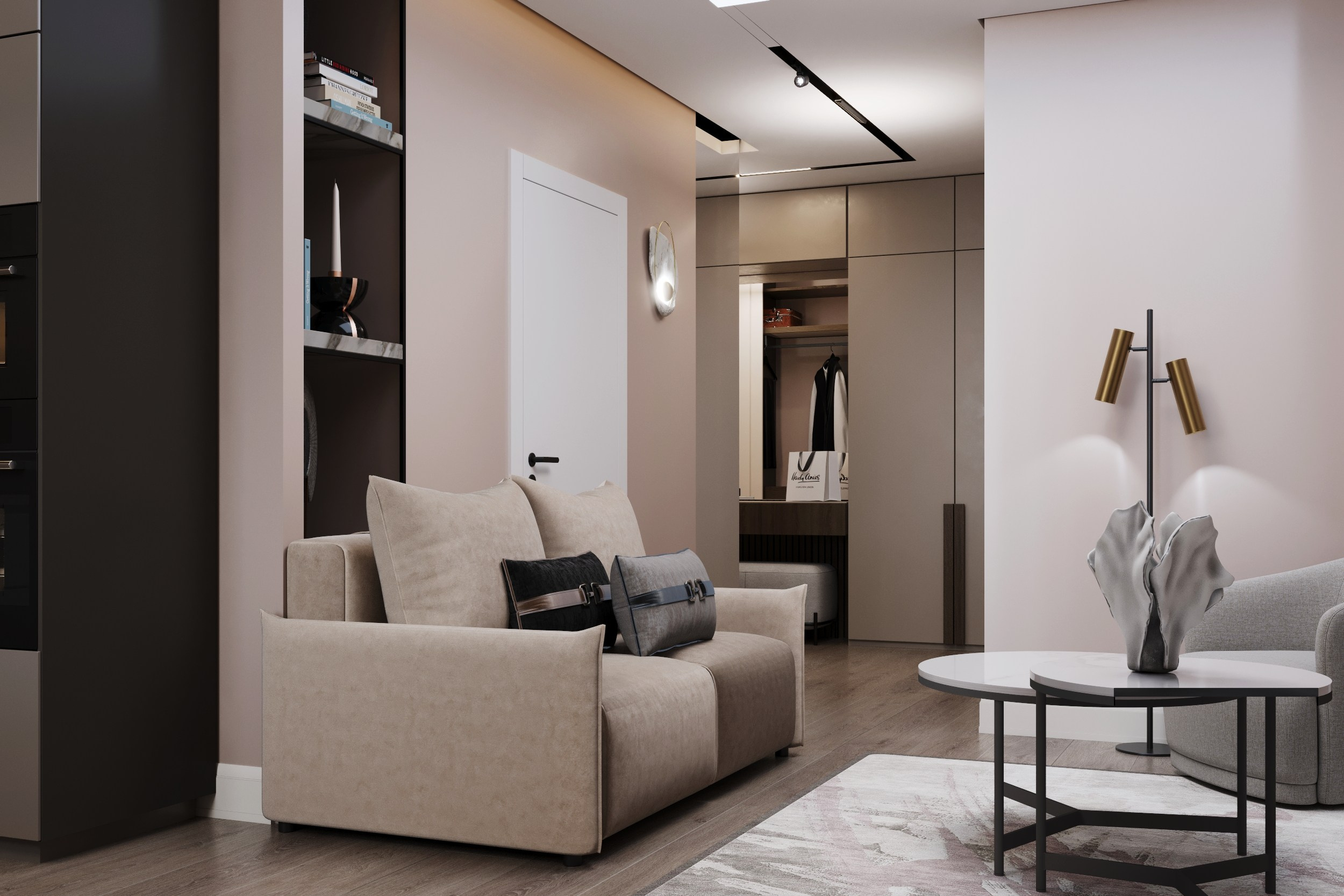 Гостиная. Arrogant Arch