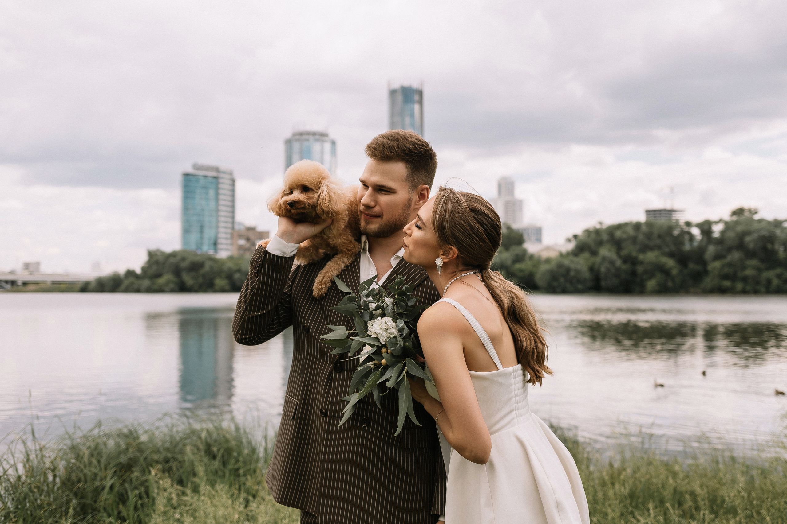 Свадебная фотосессия. Свадебный и семейный фотограф в Екатеринбурге