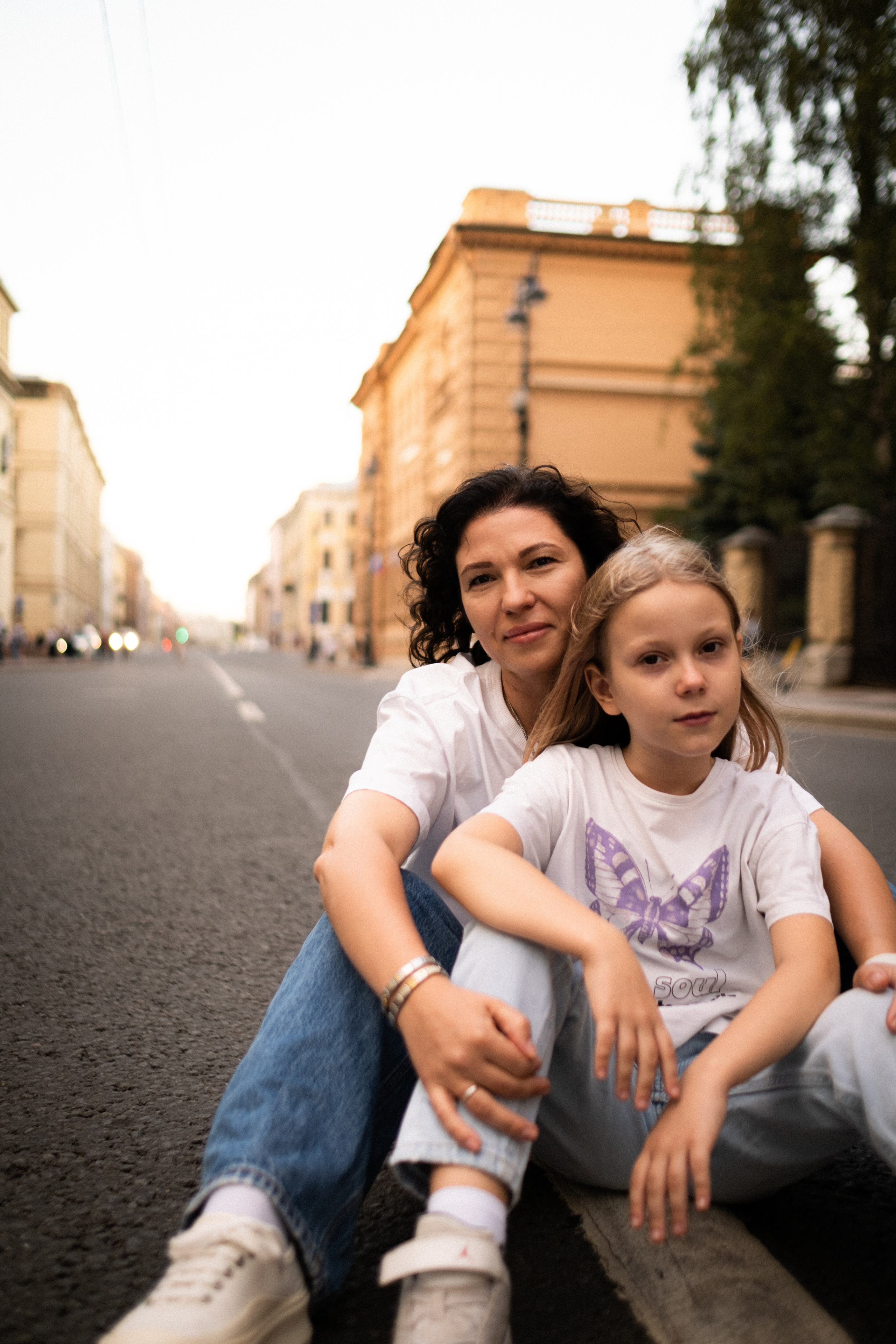 Фотосессия для гостей города. Семейный фотограф в Санкт-Петербурге Дарья Косянчук