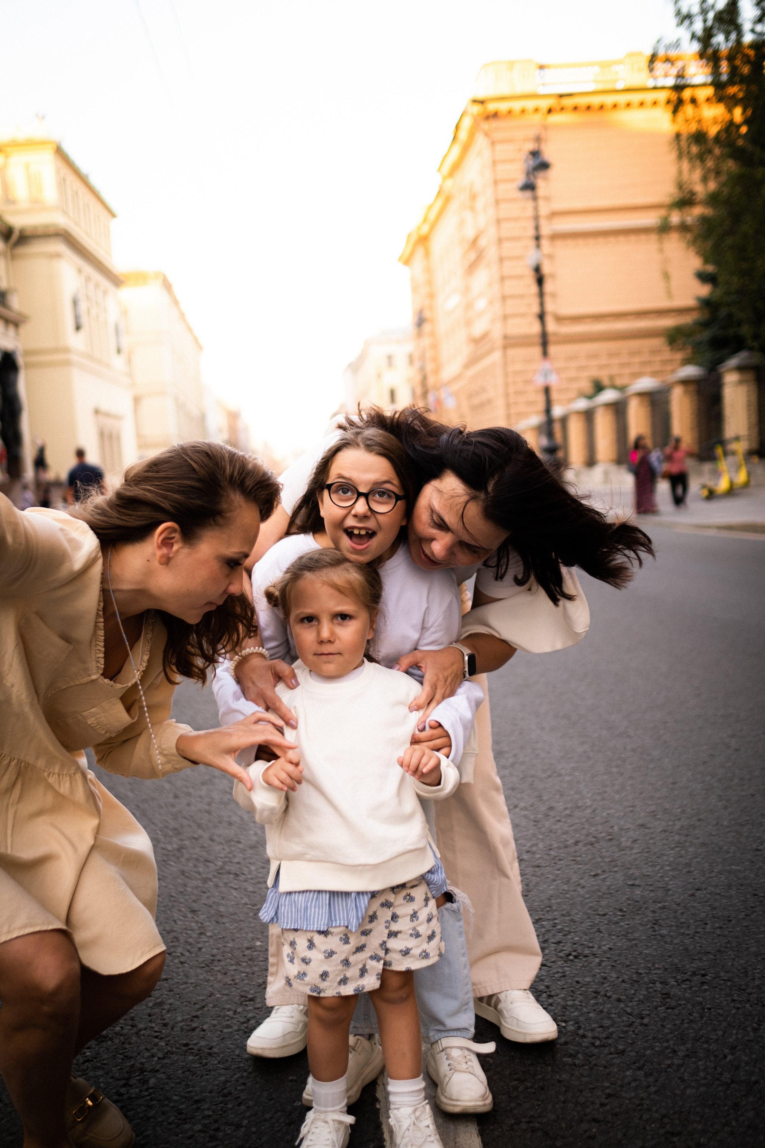 Фотосессия для гостей города. Семейный фотограф в Санкт-Петербурге Дарья Косянчук