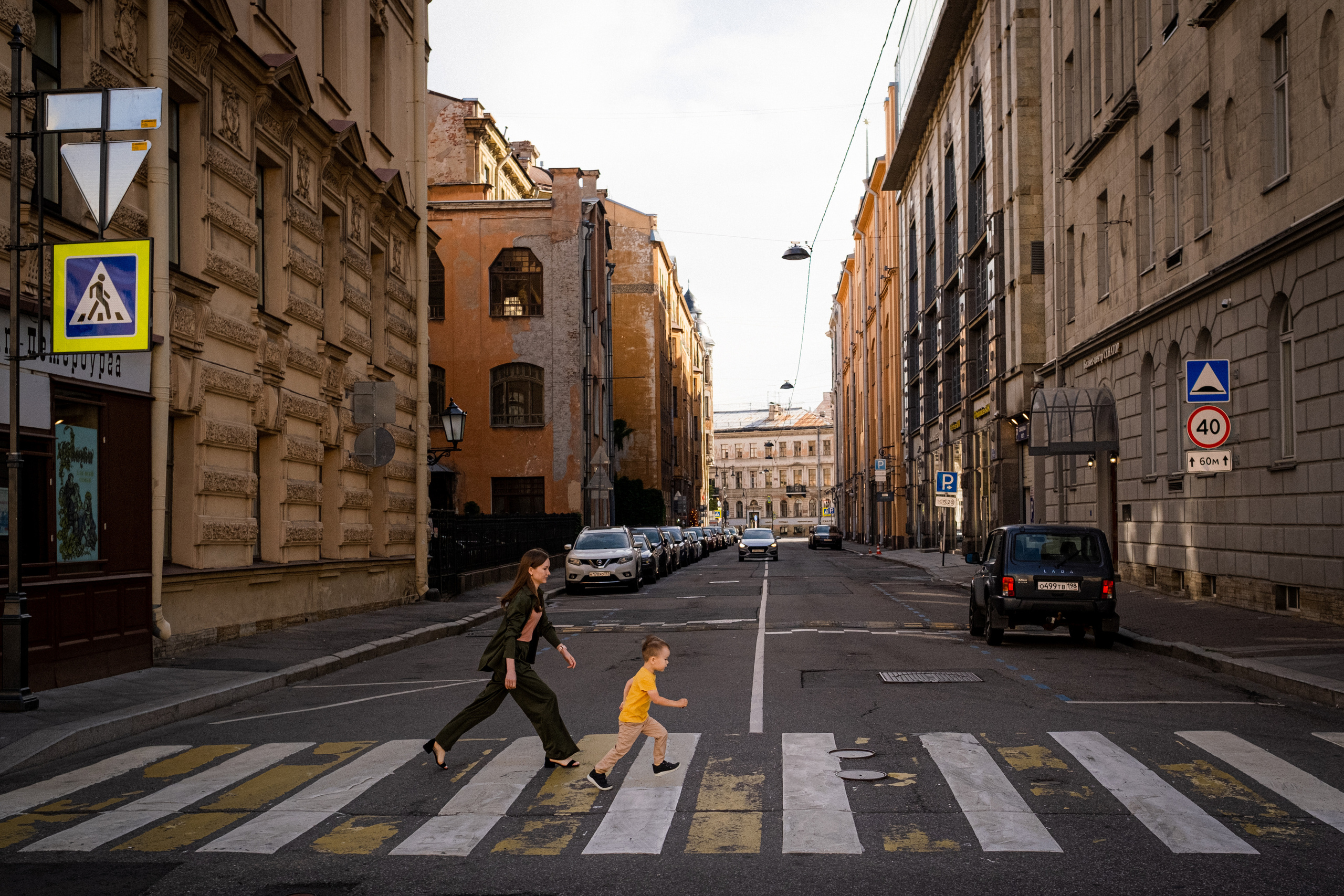 В сердце Санкт-Петербурга. Семейный фотограф в Санкт-Петербурге Дарья Косянчук