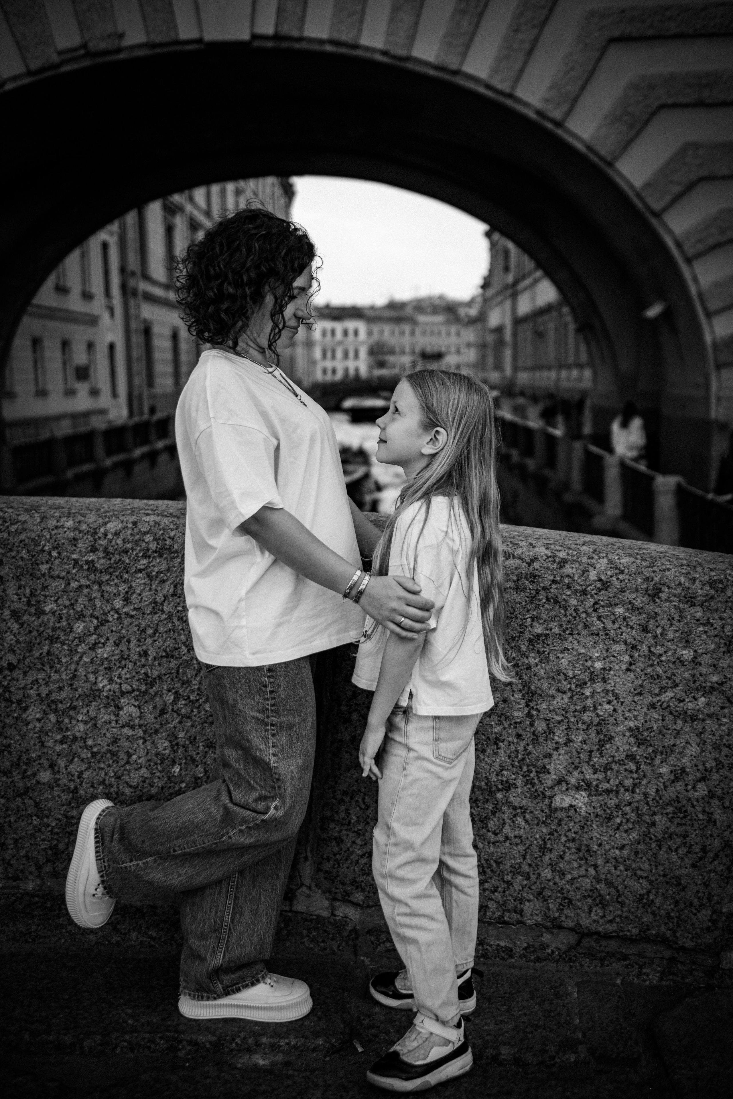 Фотосессия для гостей города. Семейный фотограф в Санкт-Петербурге Дарья Косянчук