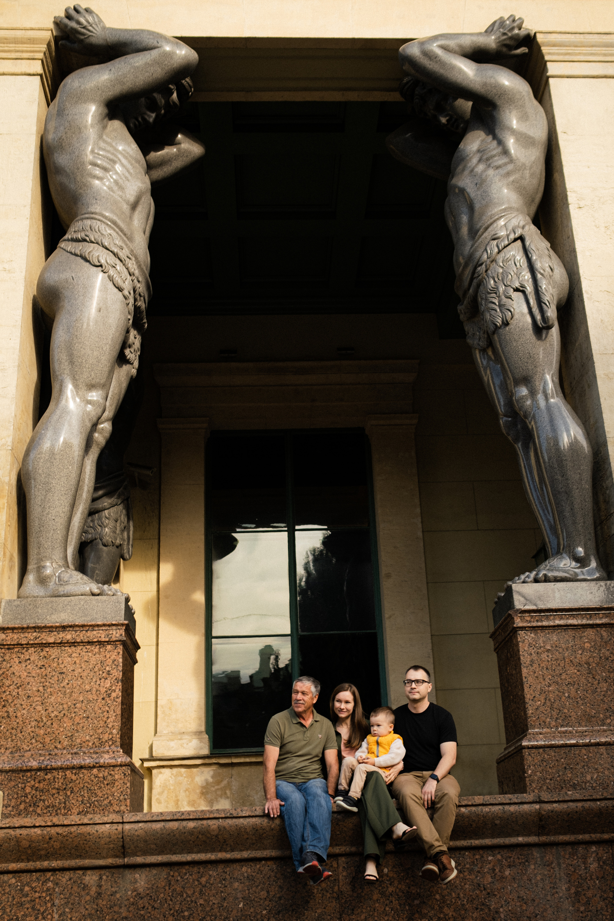 В сердце Санкт-Петербурга. Семейный фотограф в Санкт-Петербурге Дарья Косянчук