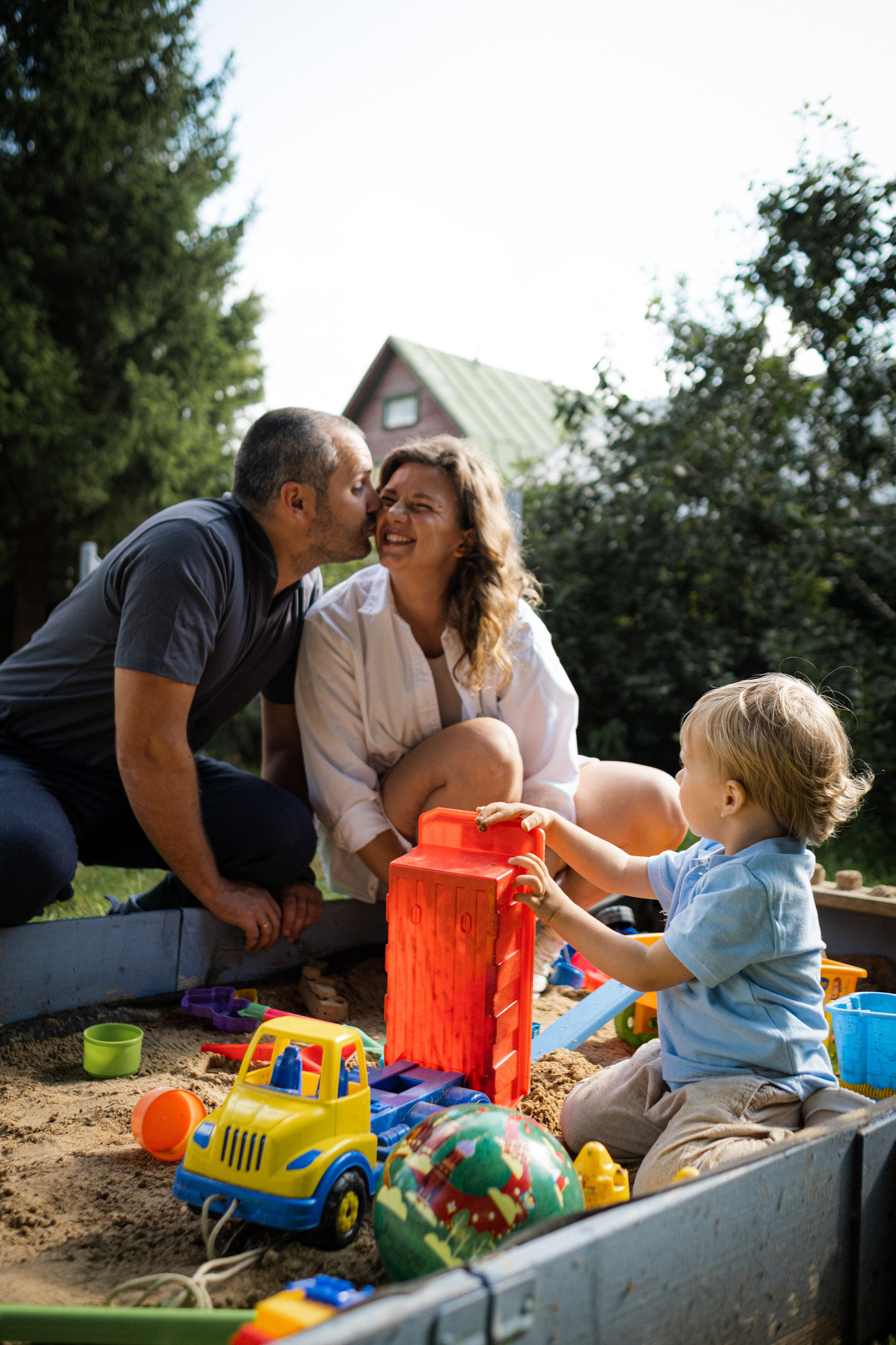 Егорка, прабабушка и вся семья. Семейный фотограф в Санкт-Петербурге Дарья Косянчук