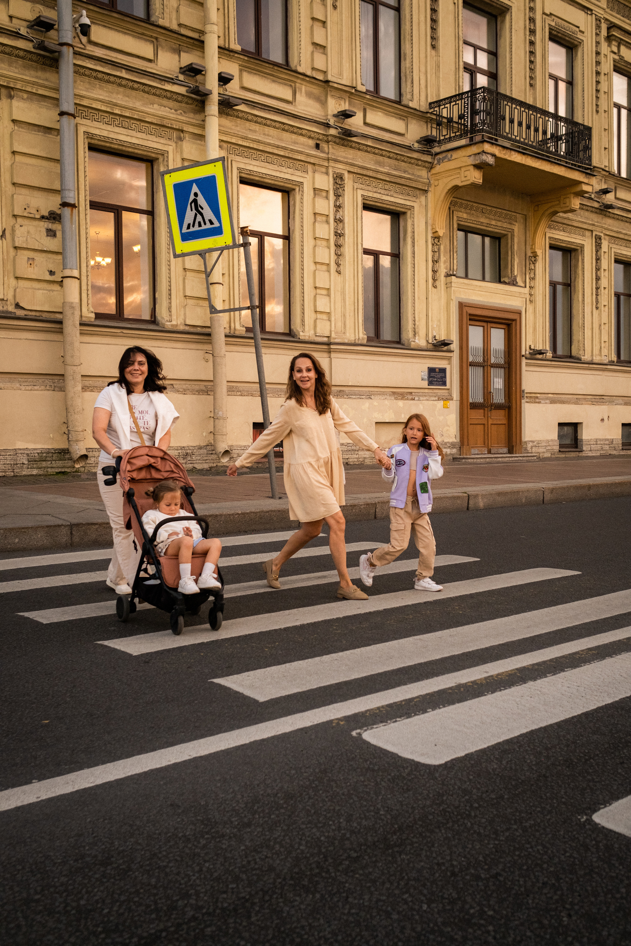 Фотосессия для гостей города. Семейный фотограф в Санкт-Петербурге Дарья Косянчук