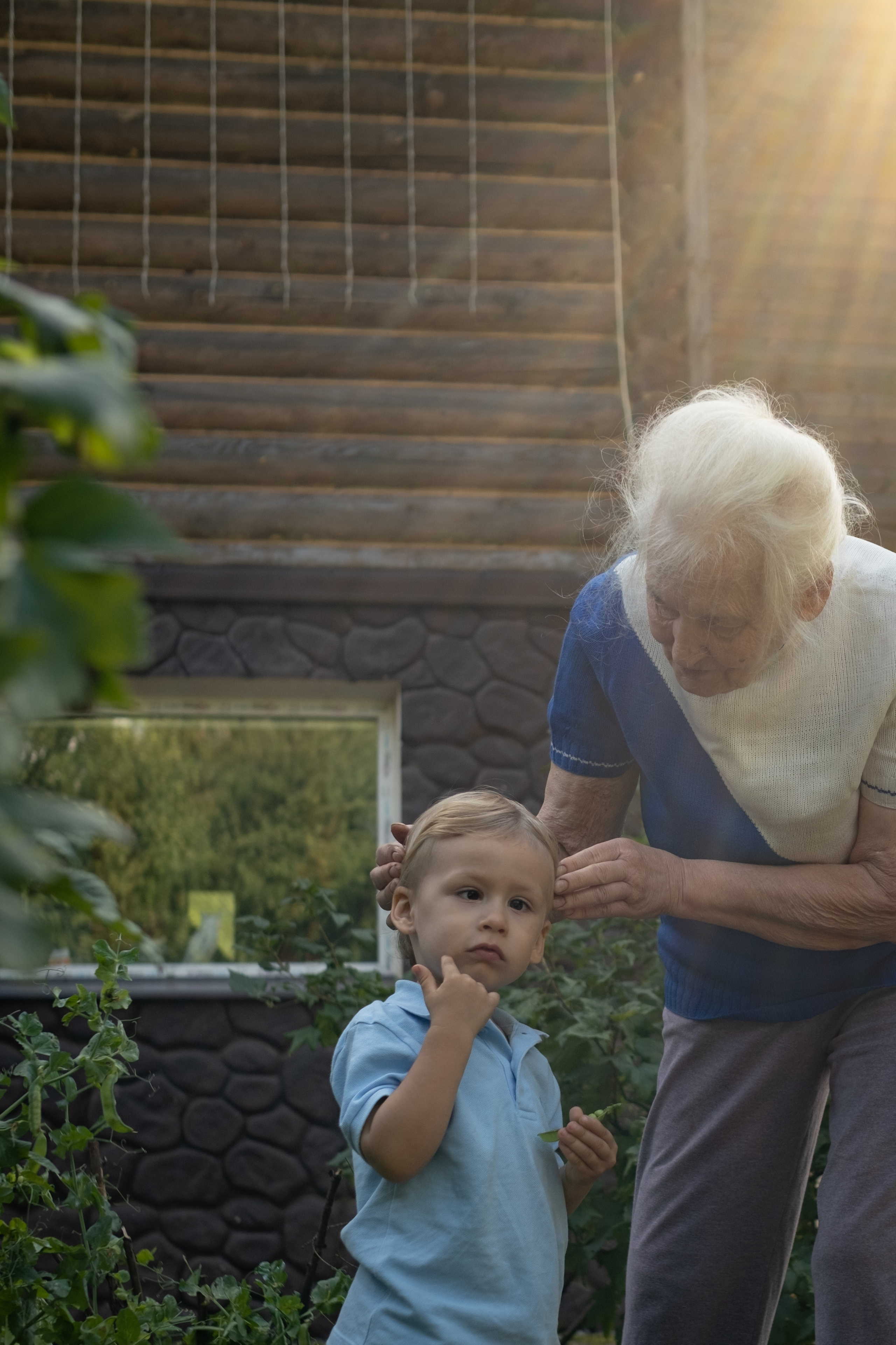 Егорка, прабабушка и вся семья. Семейный фотограф в Санкт-Петербурге Дарья Косянчук