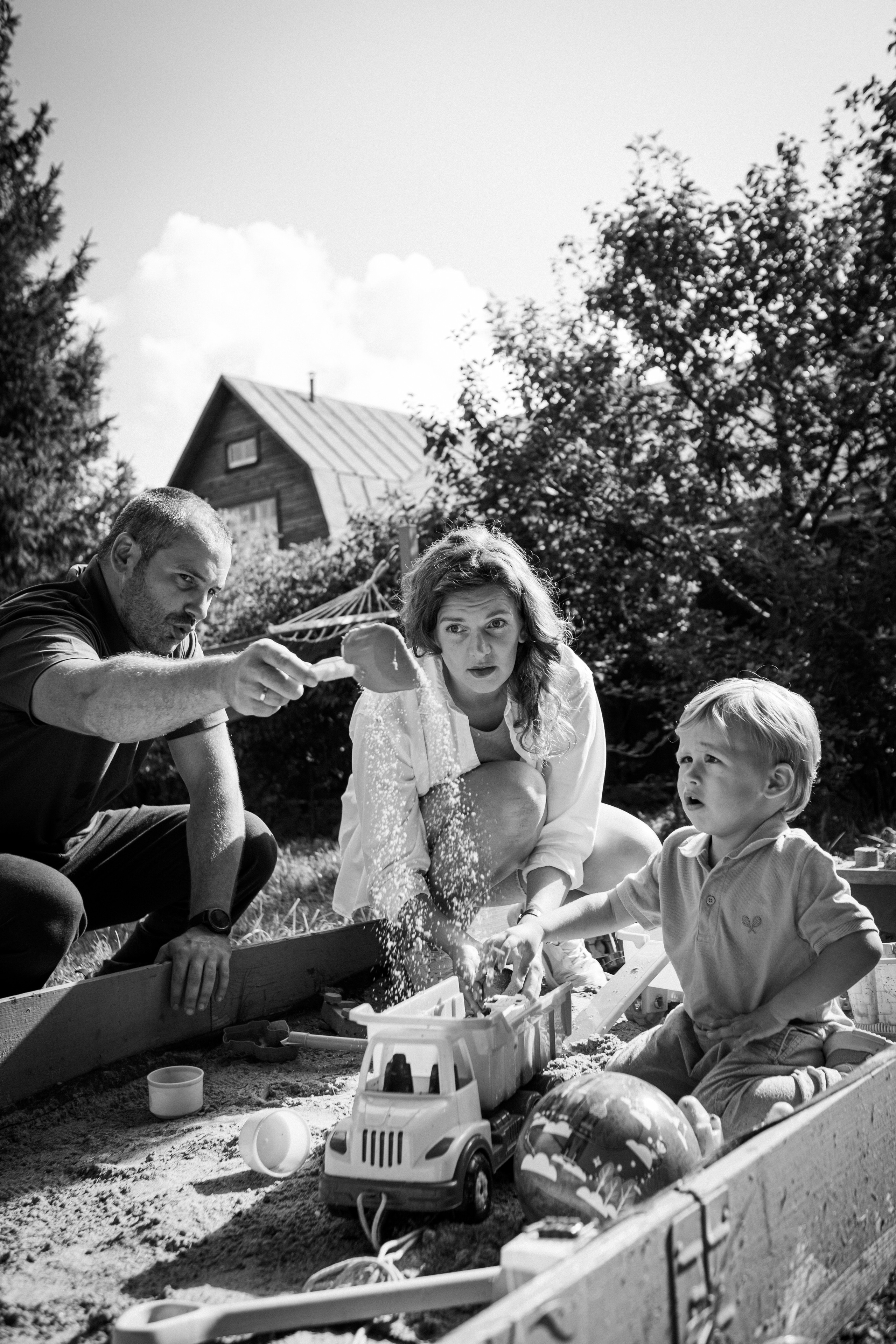 Егорка, прабабушка и вся семья. Семейный фотограф в Санкт-Петербурге Дарья Косянчук