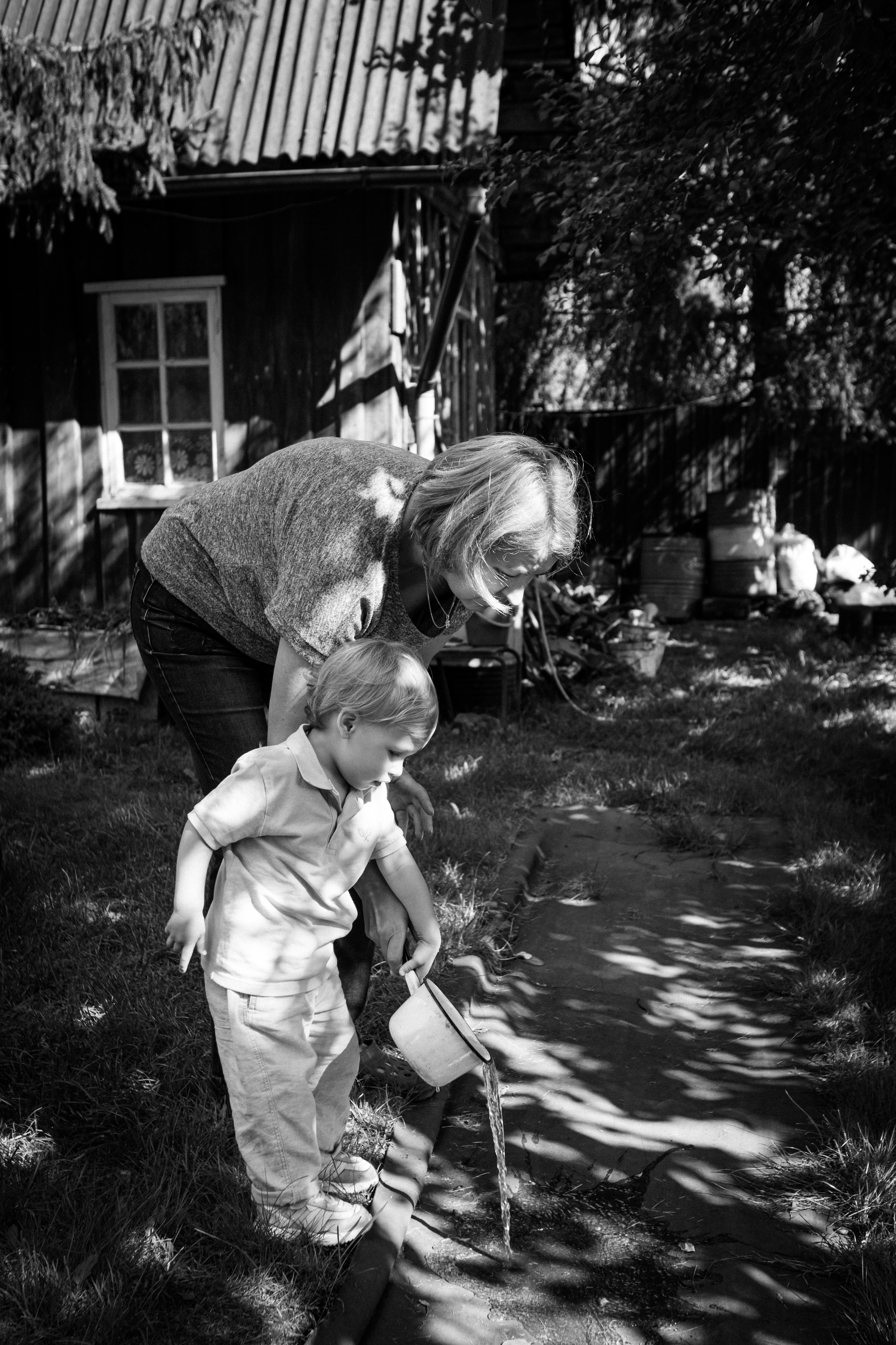 Егорка, прабабушка и вся семья. Семейный фотограф в Санкт-Петербурге Дарья Косянчук