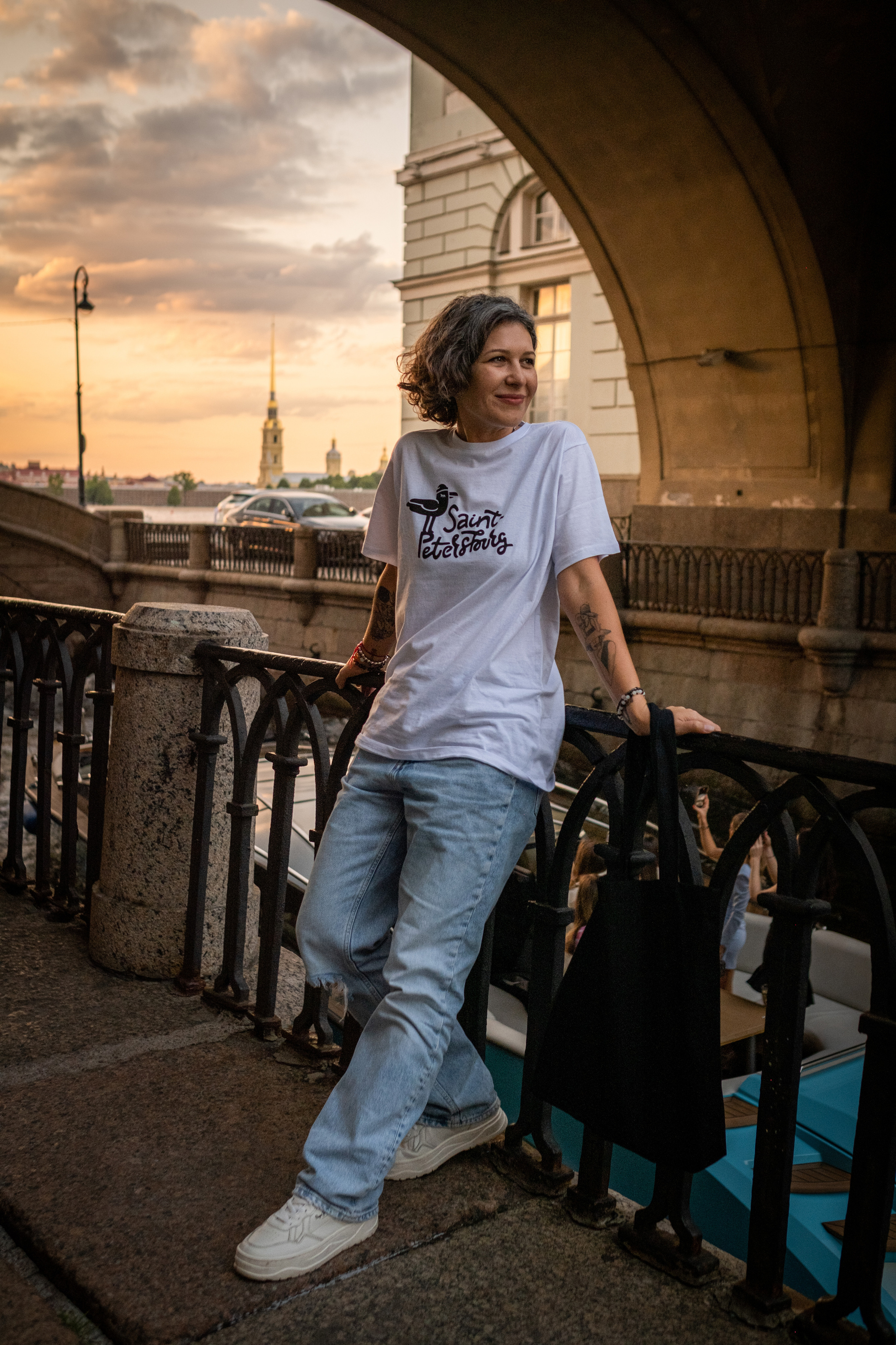 Фотосессия для гостей города. Семейный фотограф в Санкт-Петербурге Дарья Косянчук