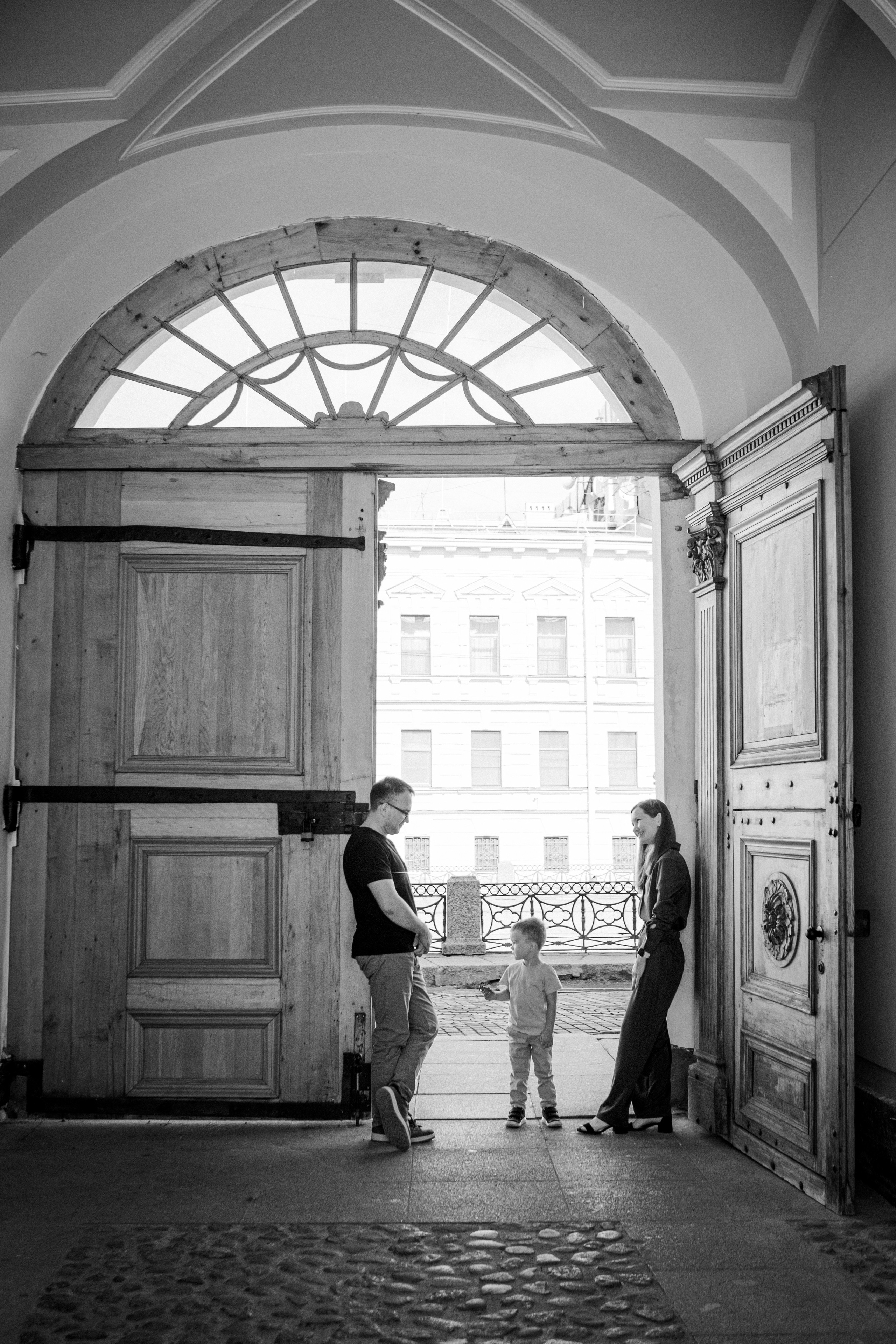 В сердце Санкт-Петербурга. Семейный фотограф в Санкт-Петербурге Дарья Косянчук