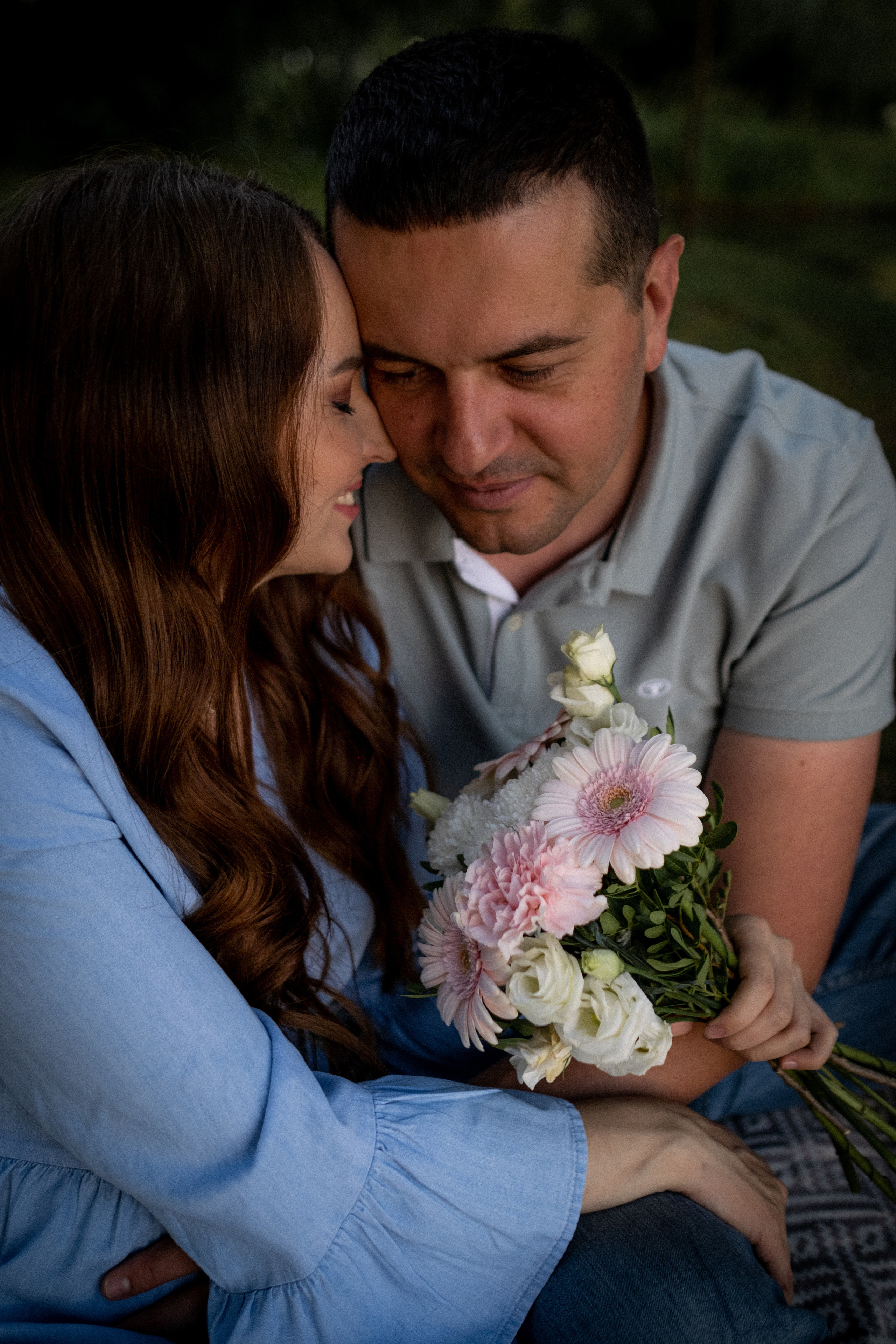 Артём и Кристина. Семейный фотограф в Санкт-Петербурге Дарья Косянчук