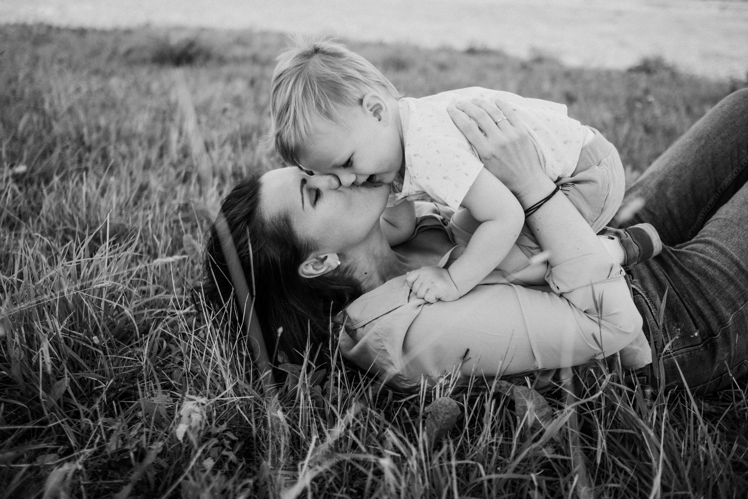 Прогулка в поле. Семейный фотограф в Санкт-Петербурге Дарья Косянчук