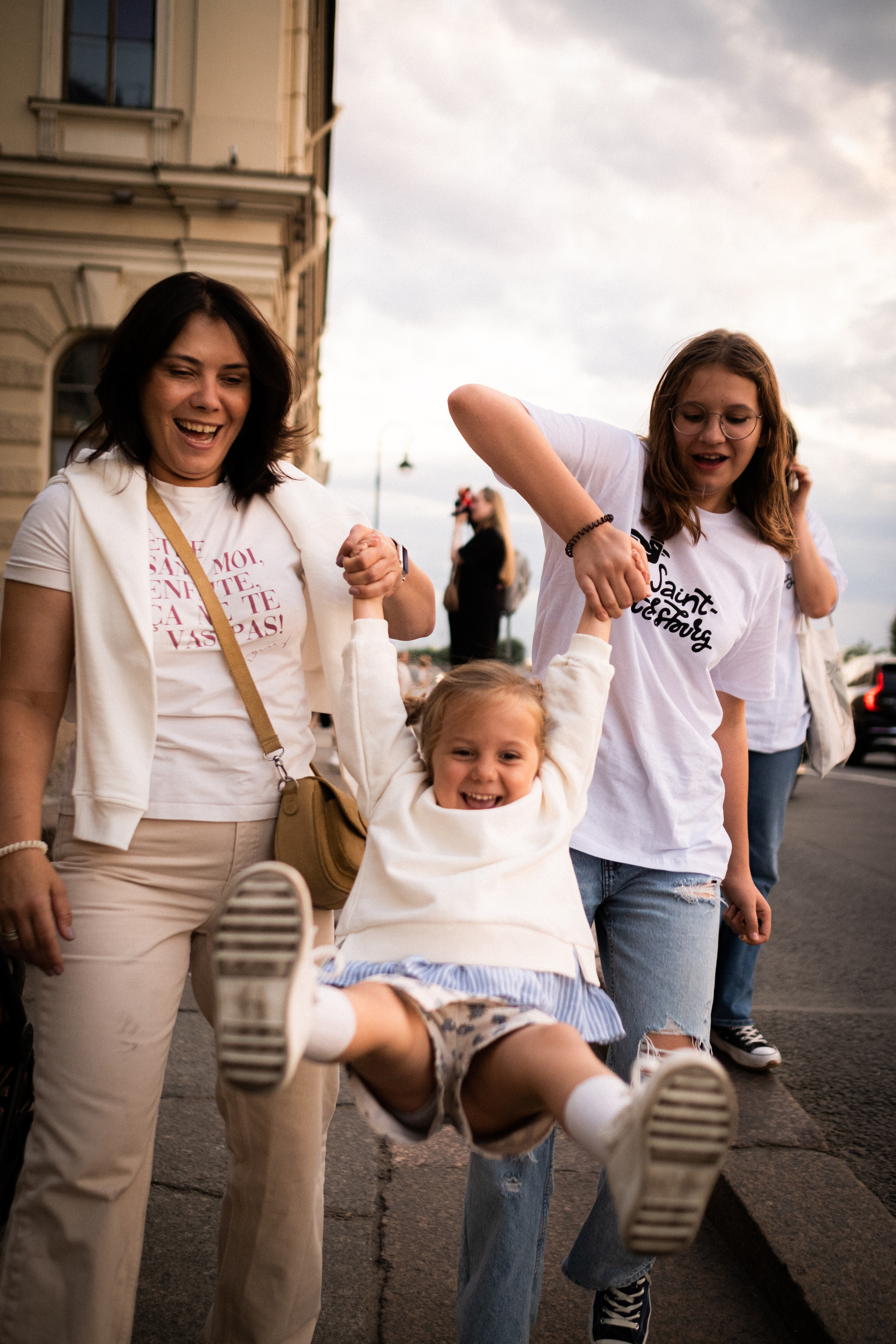 Фотосессия для гостей города. Семейный фотограф в Санкт-Петербурге Дарья Косянчук