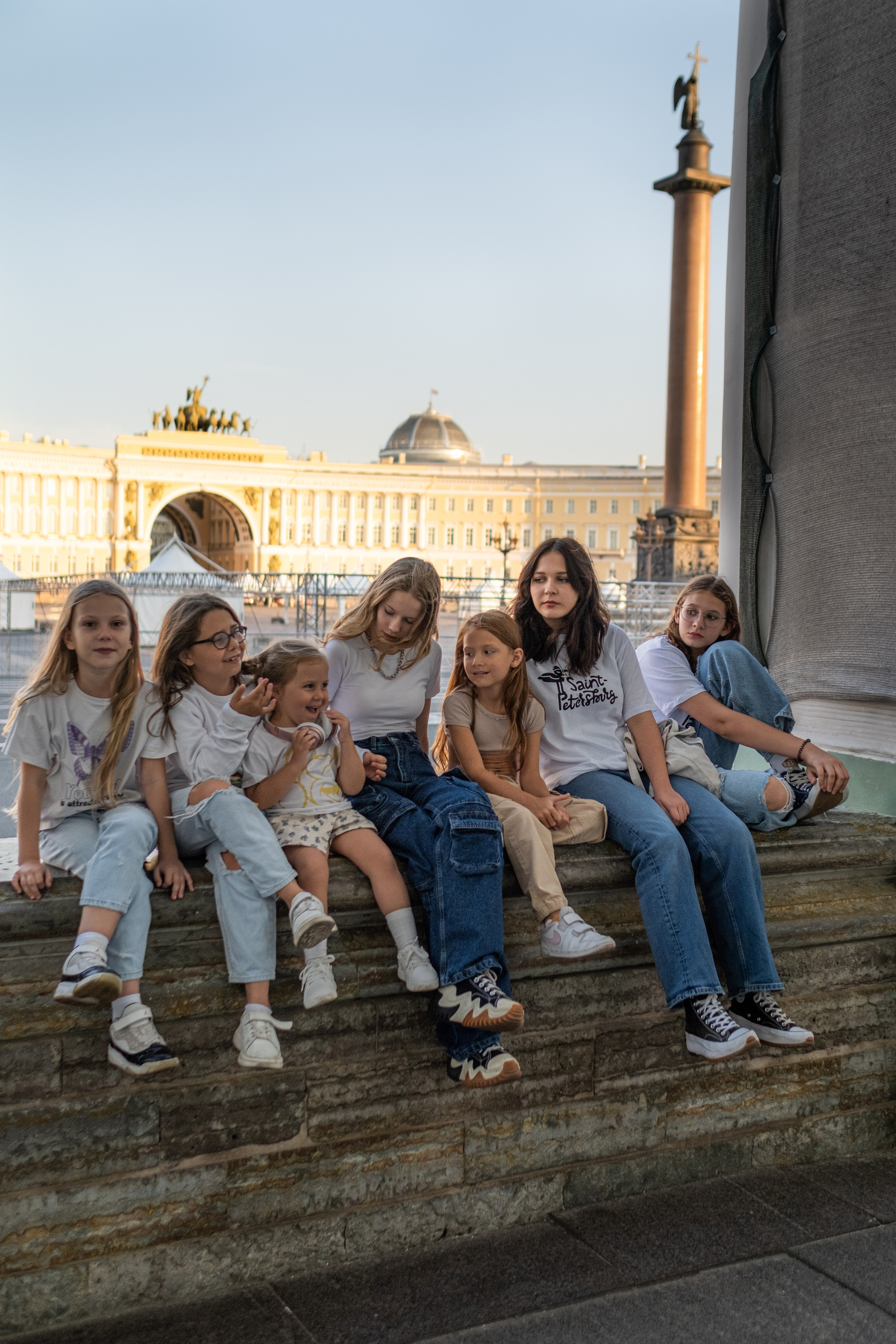 Фотосессия для гостей города. Семейный фотограф в Санкт-Петербурге Дарья Косянчук