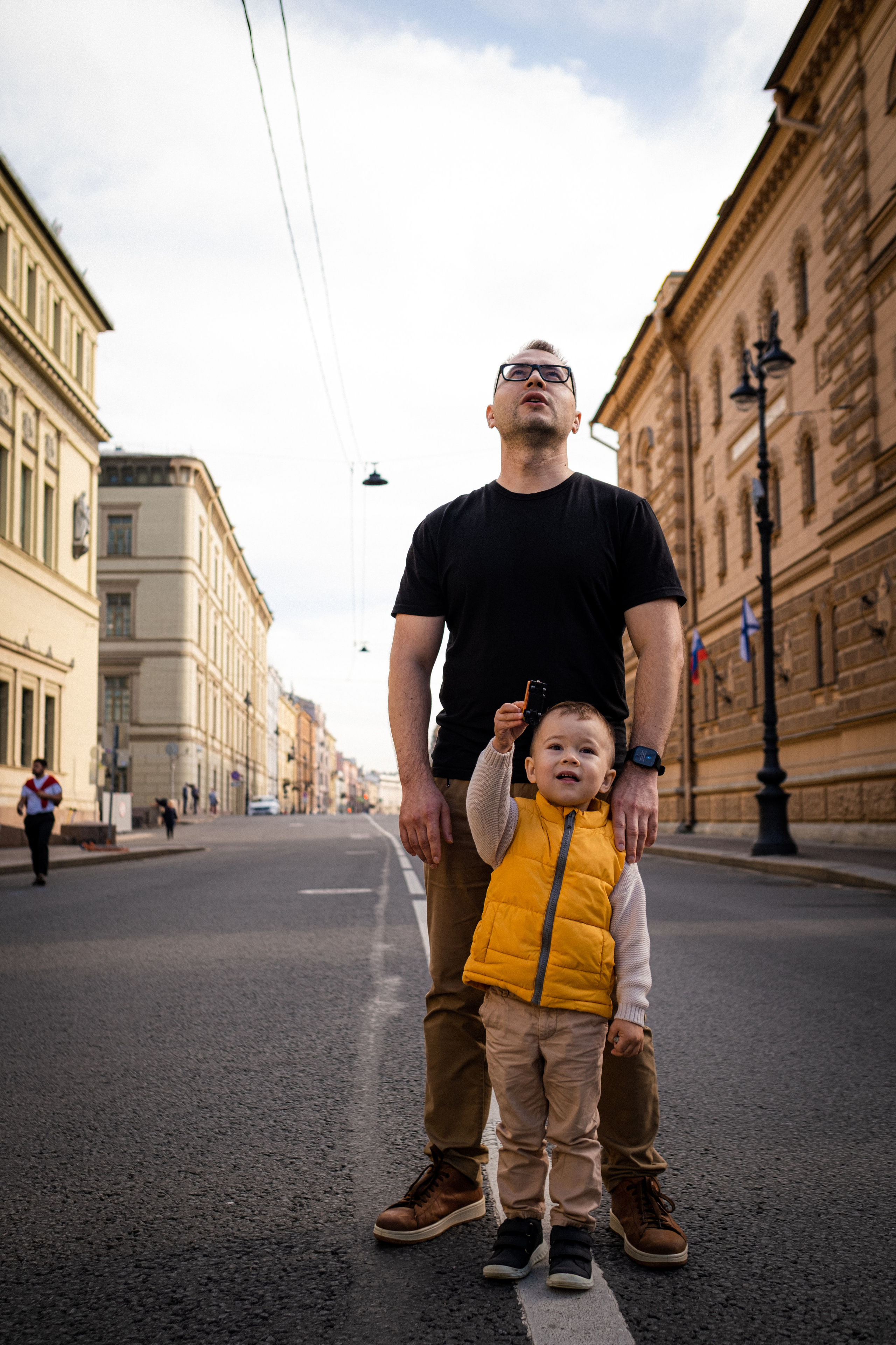 В сердце Санкт-Петербурга. Семейный фотограф в Санкт-Петербурге Дарья Косянчук