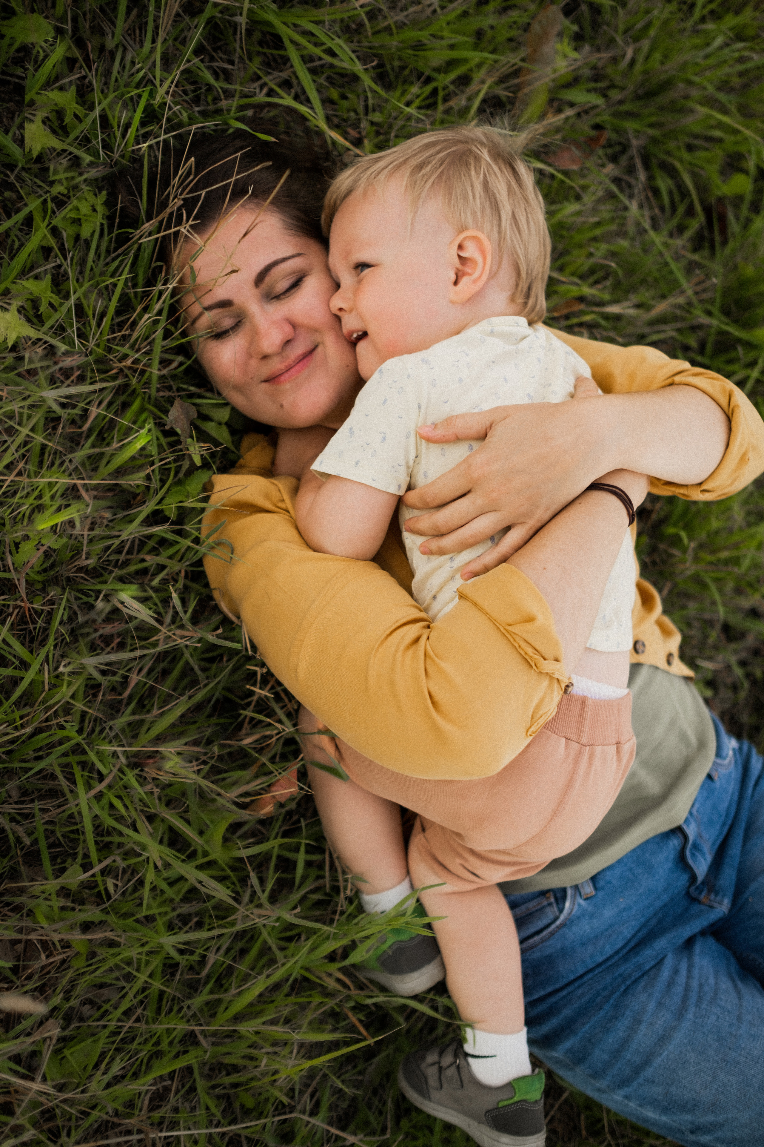 Прогулка в поле. Семейный фотограф в Санкт-Петербурге Дарья Косянчук