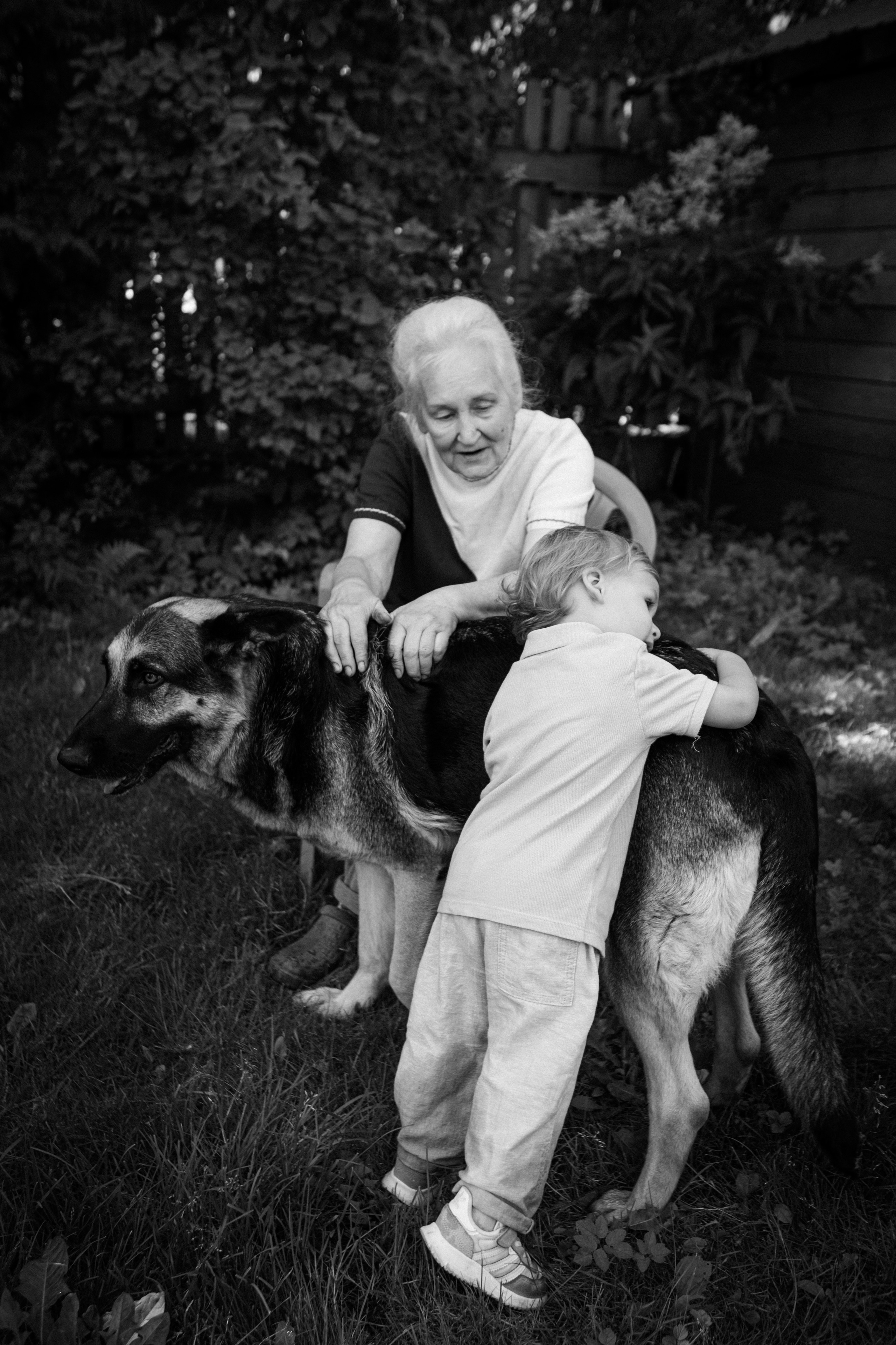Егорка, прабабушка и вся семья. Семейный фотограф в Санкт-Петербурге Дарья Косянчук