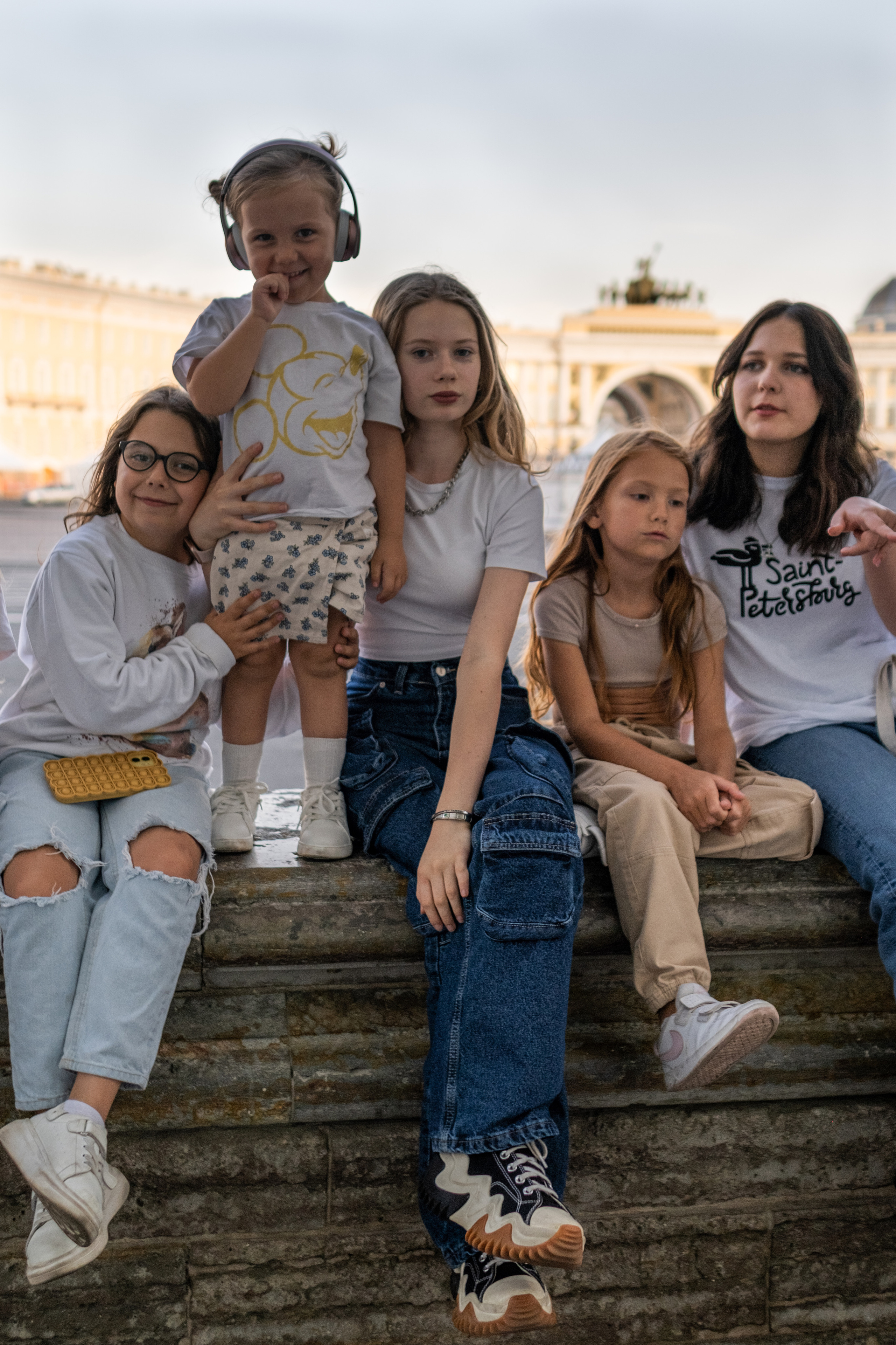 Фотосессия для гостей города. Семейный фотограф в Санкт-Петербурге Дарья Косянчук