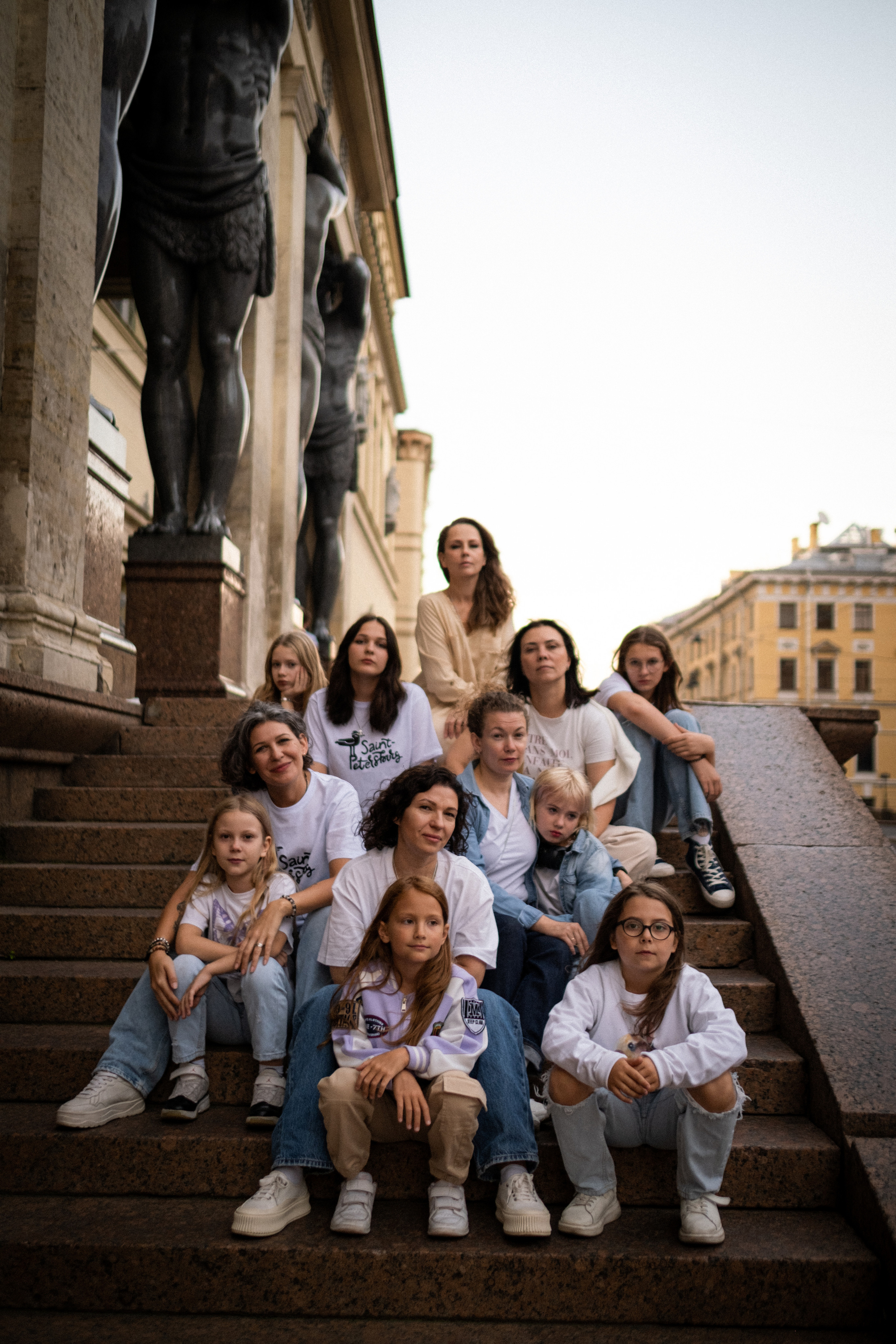 Фотосессия для гостей города. Семейный фотограф в Санкт-Петербурге Дарья Косянчук