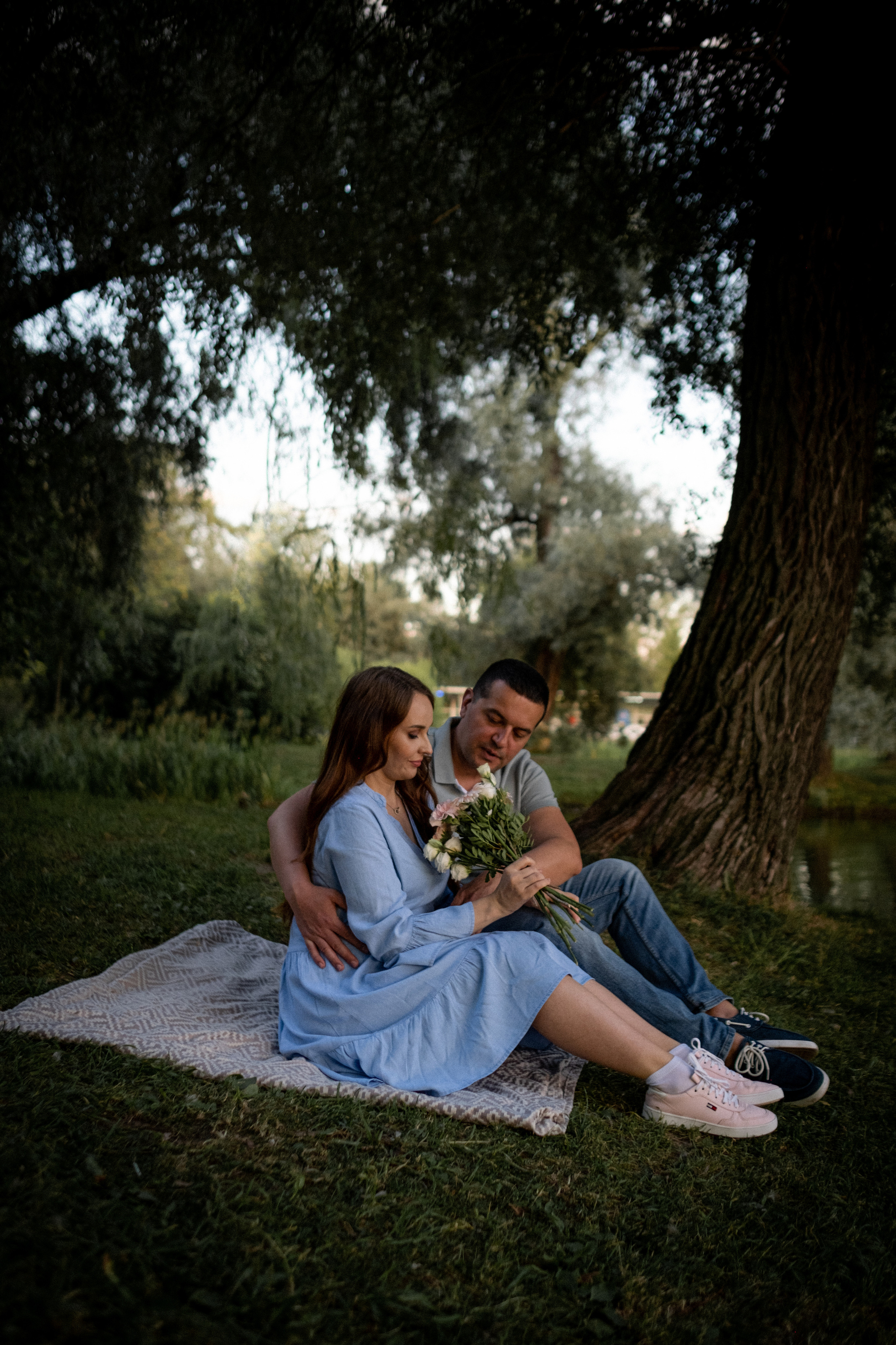 Артём и Кристина. Семейный фотограф в Санкт-Петербурге Дарья Косянчук