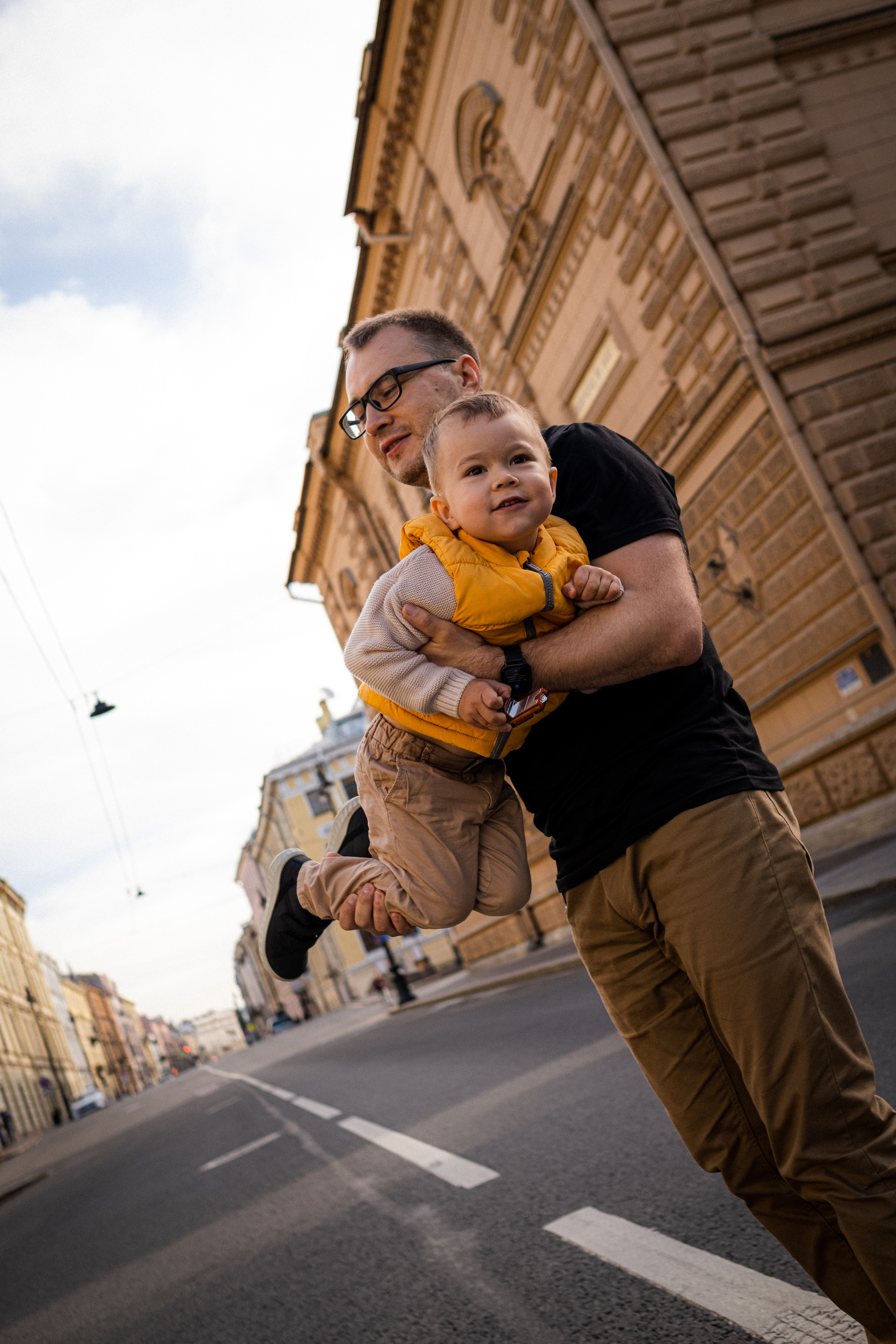 В сердце Санкт-Петербурга. Семейный фотограф в Санкт-Петербурге Дарья Косянчук