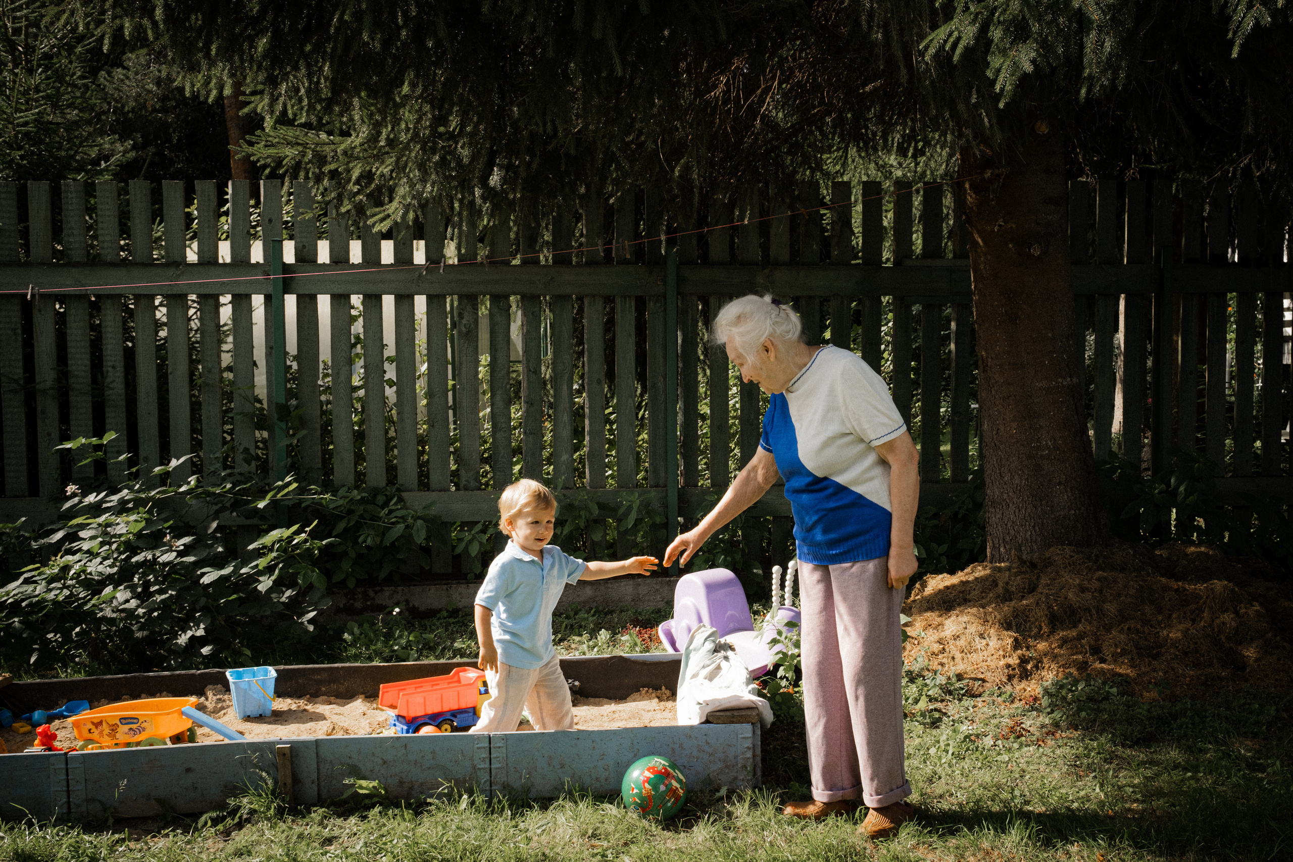 Егорка, прабабушка и вся семья. Семейный фотограф в Санкт-Петербурге Дарья Косянчук