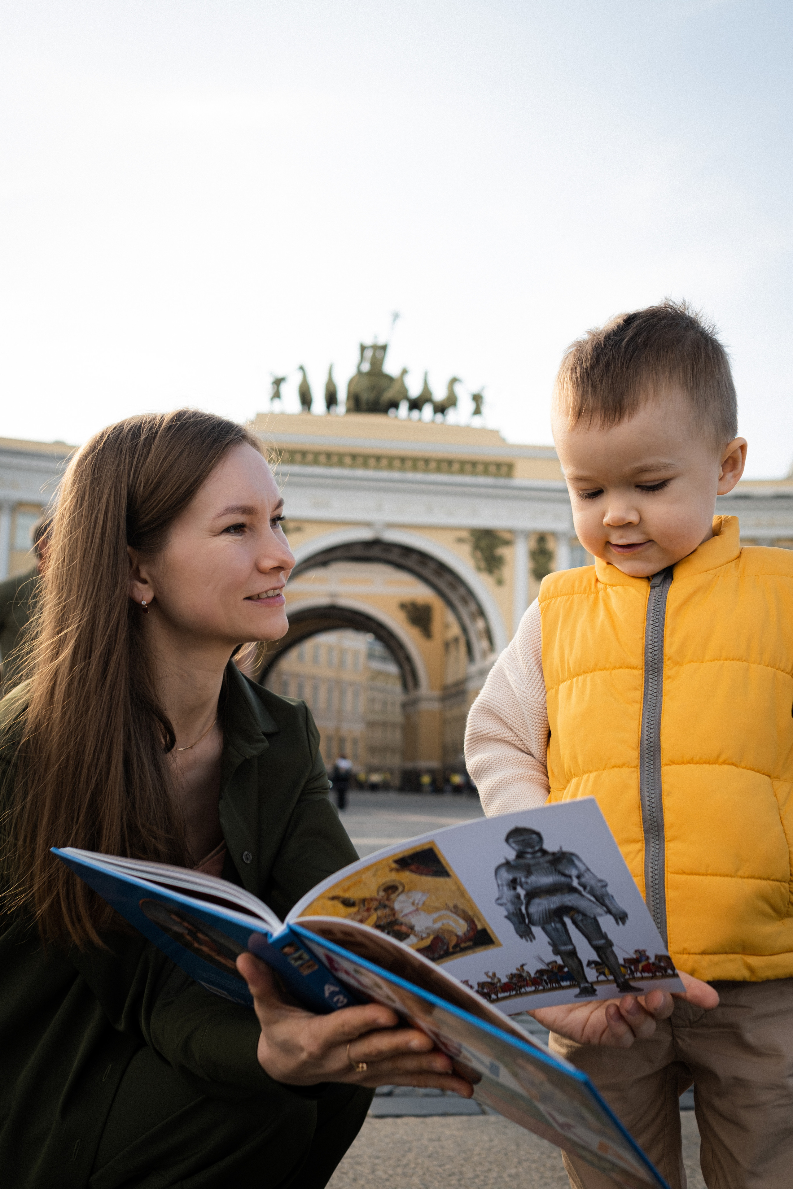 В сердце Санкт-Петербурга. Семейный фотограф в Санкт-Петербурге Дарья Косянчук