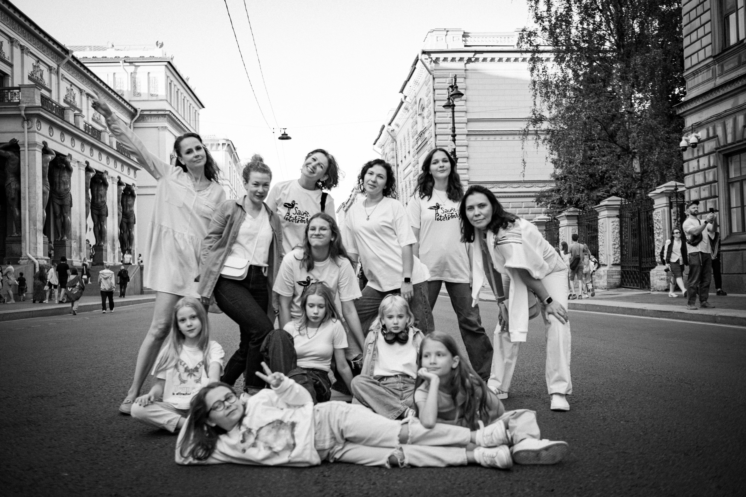 Фотосессия для гостей города. Семейный фотограф в Санкт-Петербурге Дарья Косянчук