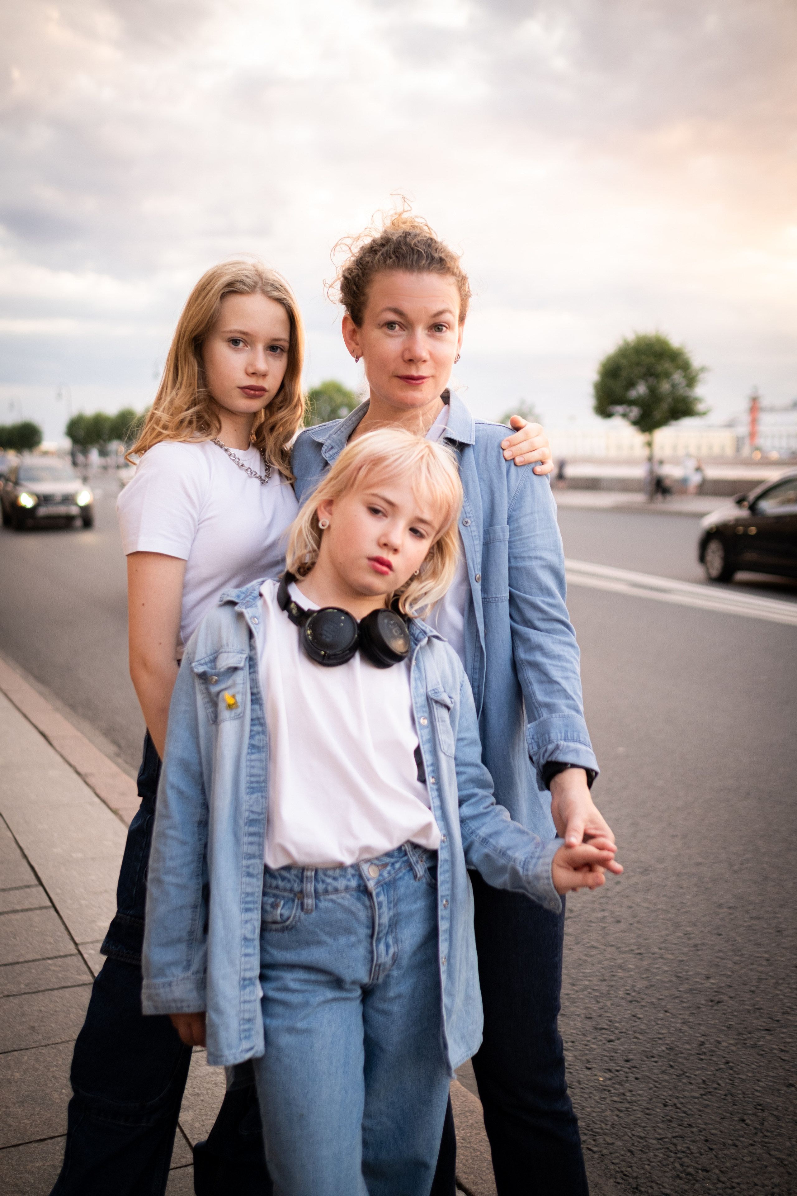 Фотосессия для гостей города. Семейный фотограф в Санкт-Петербурге Дарья Косянчук