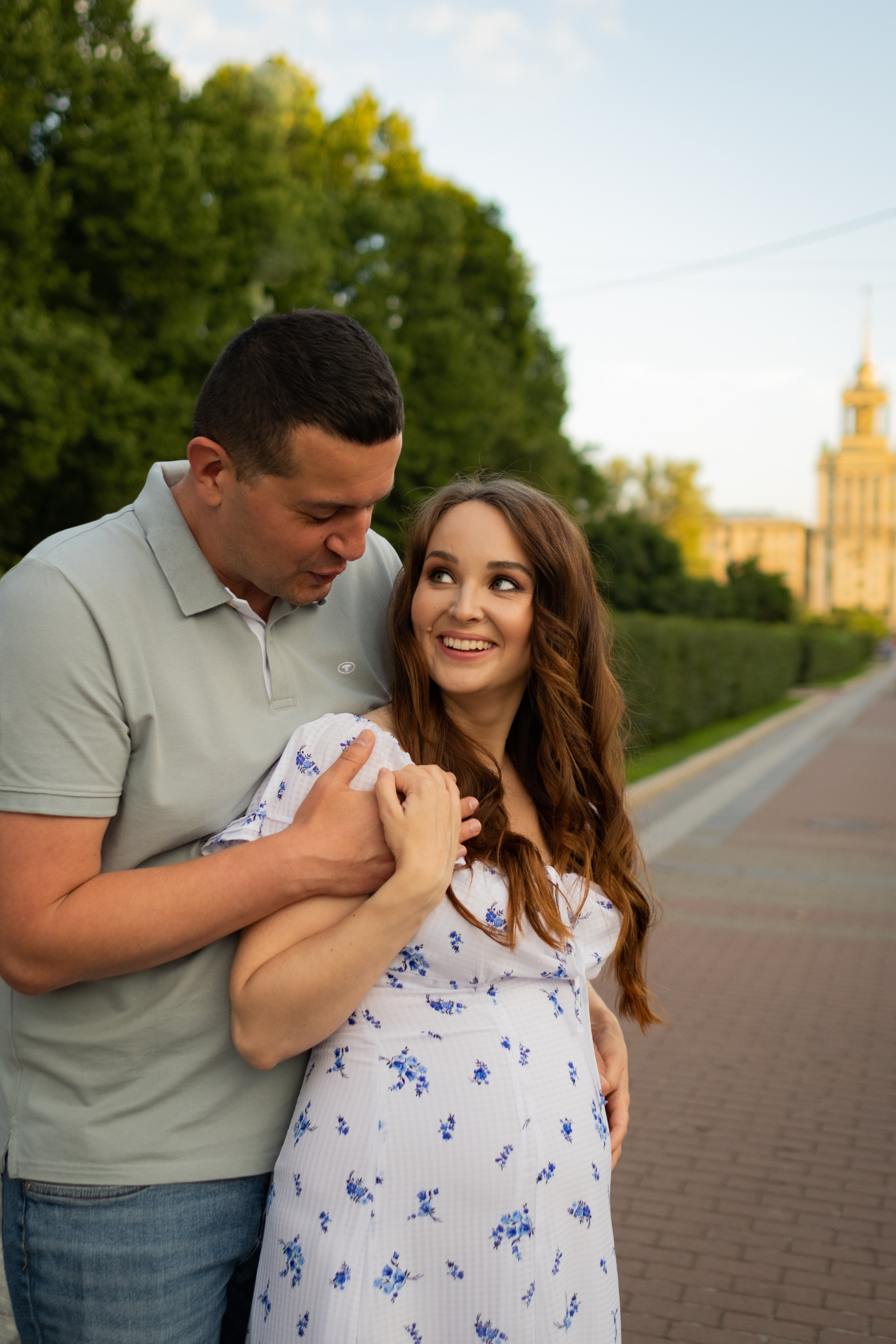 Артём и Кристина. Семейный фотограф в Санкт-Петербурге Дарья Косянчук