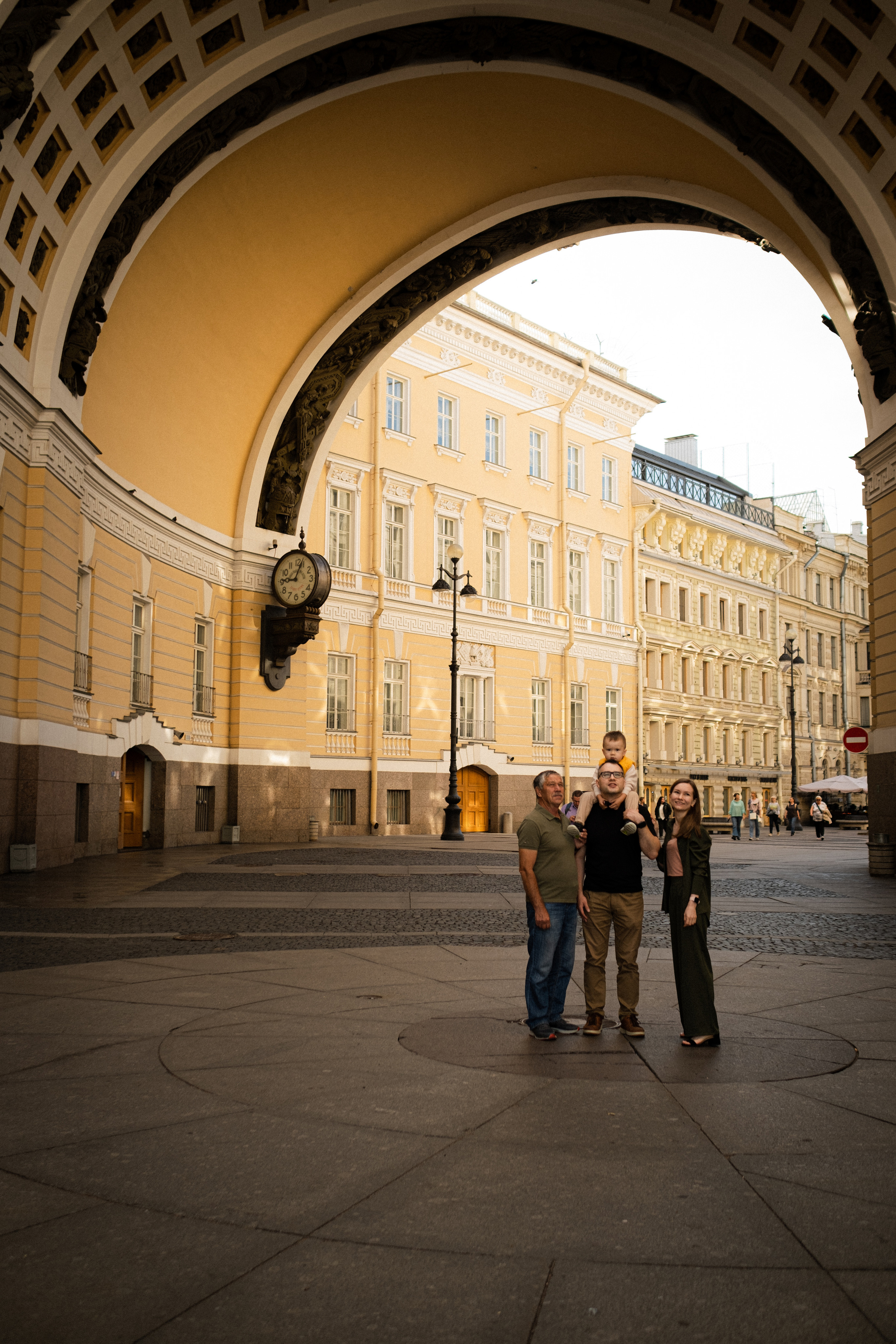 В сердце Санкт-Петербурга. Семейный фотограф в Санкт-Петербурге Дарья Косянчук
