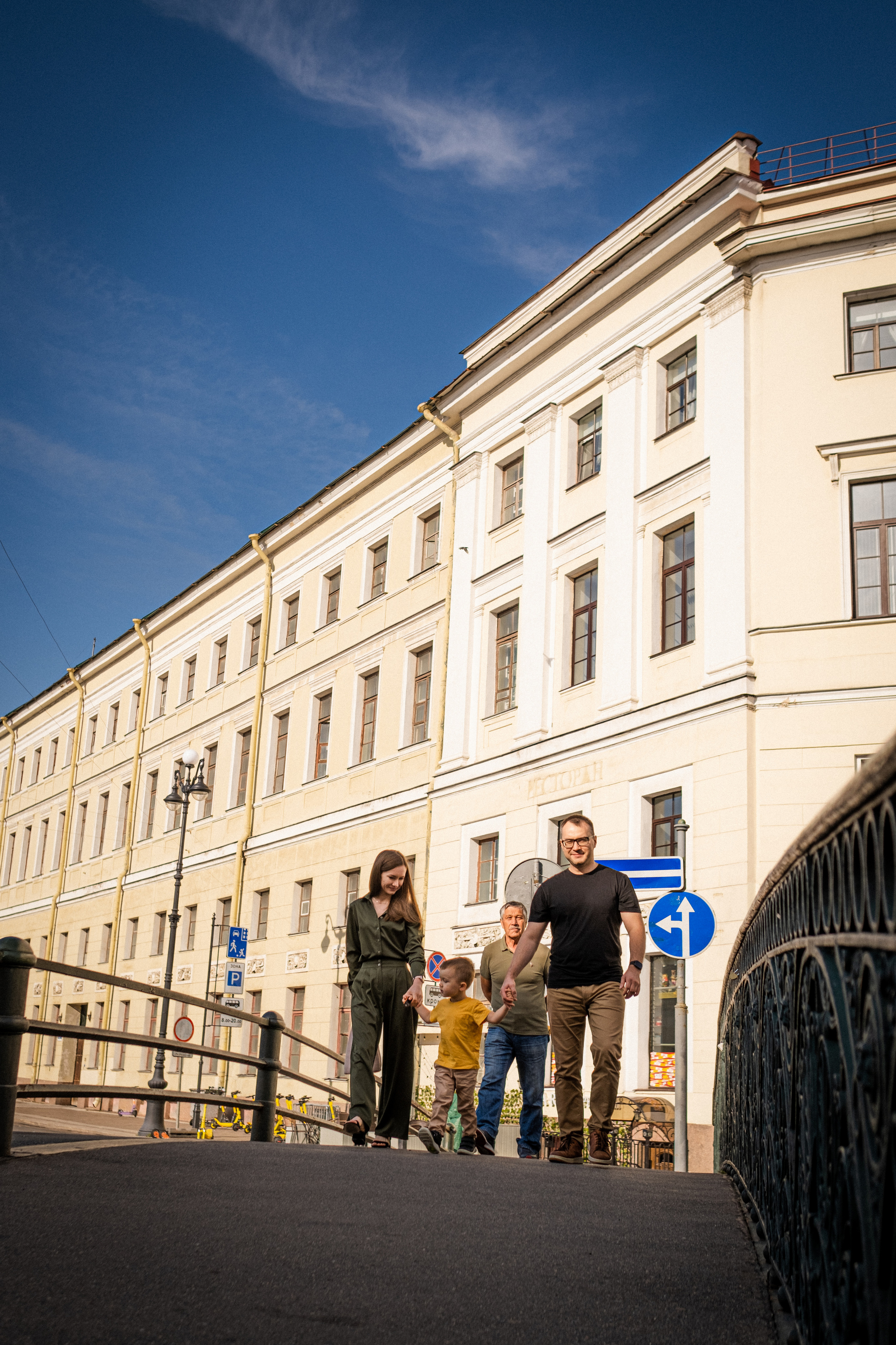 В сердце Санкт-Петербурга. Семейный фотограф в Санкт-Петербурге Дарья Косянчук